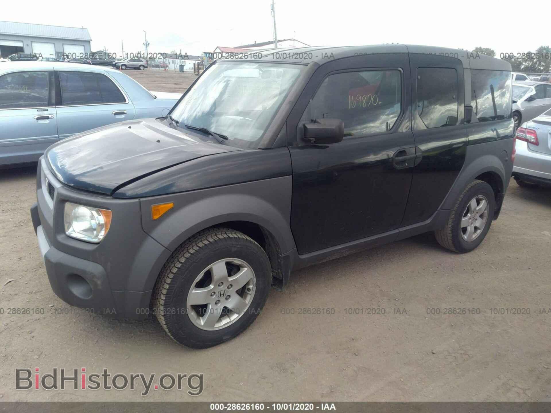 2004 HONDA ELEMENT - VIN: 5J6YH28534L035458 - Photo 2