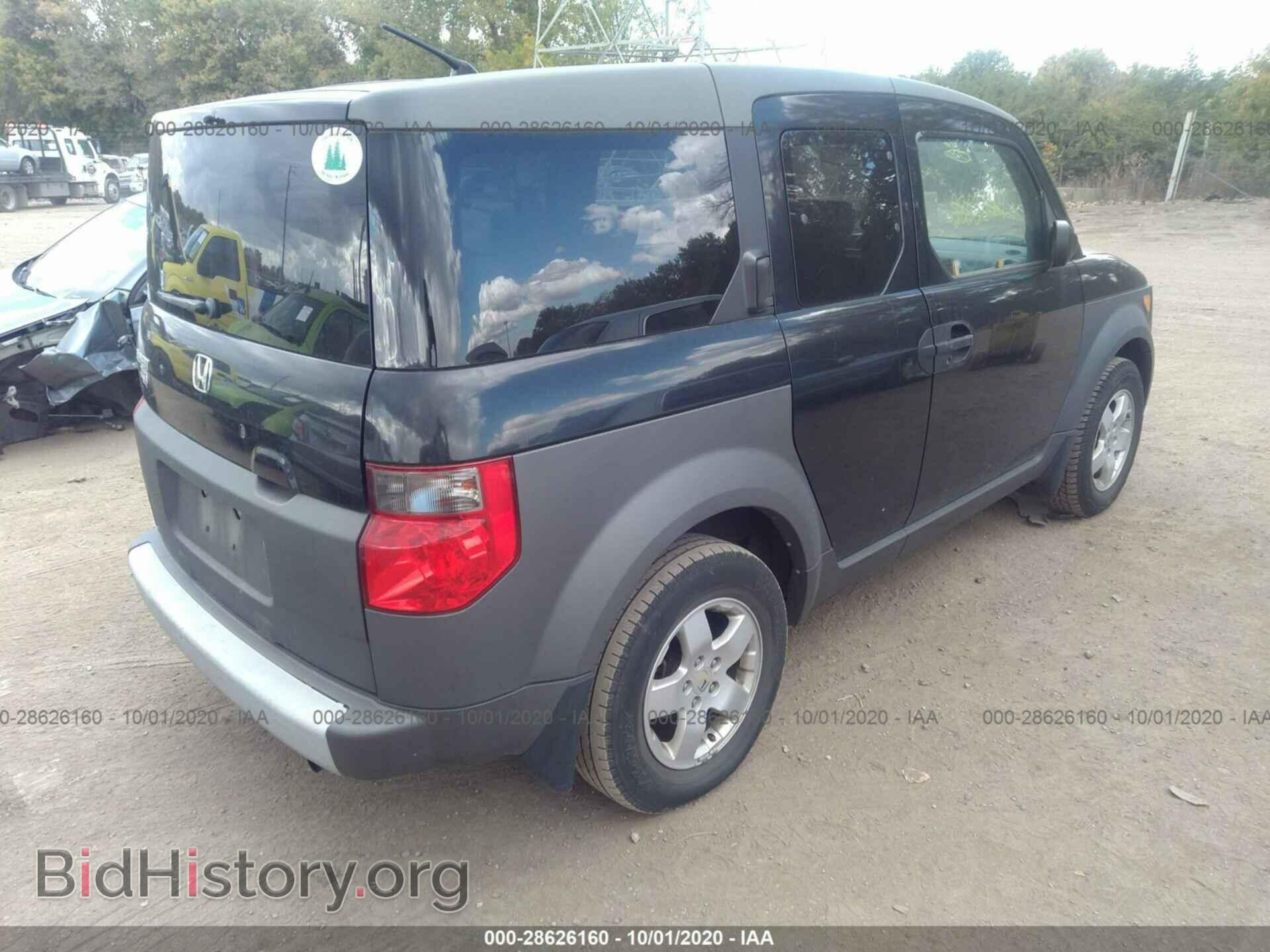 2004 HONDA ELEMENT - VIN: 5J6YH28534L035458 - Photo 4