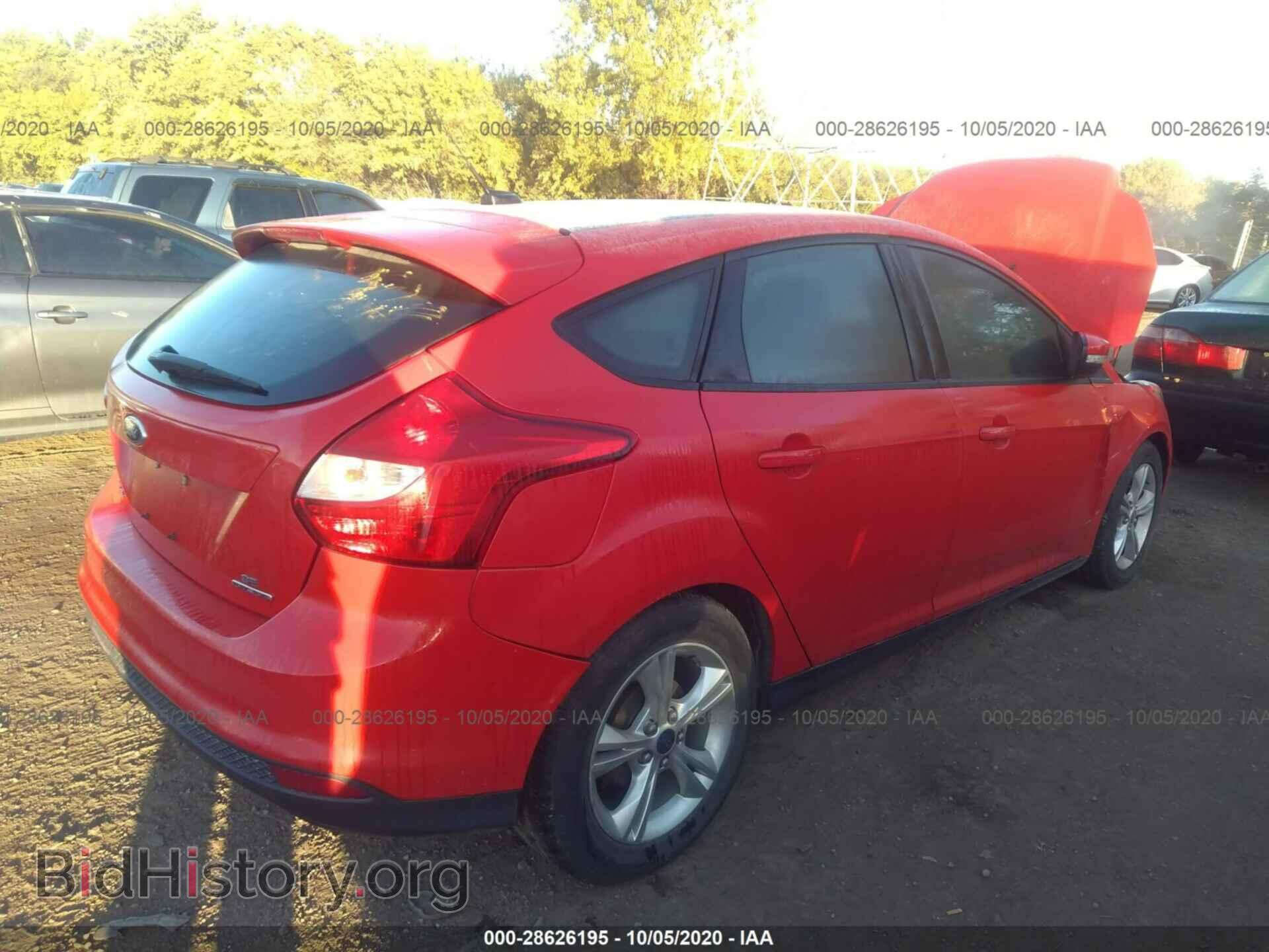 2014 FORD FOCUS - VIN: 1FADP3K23EL295149 - Photo 4