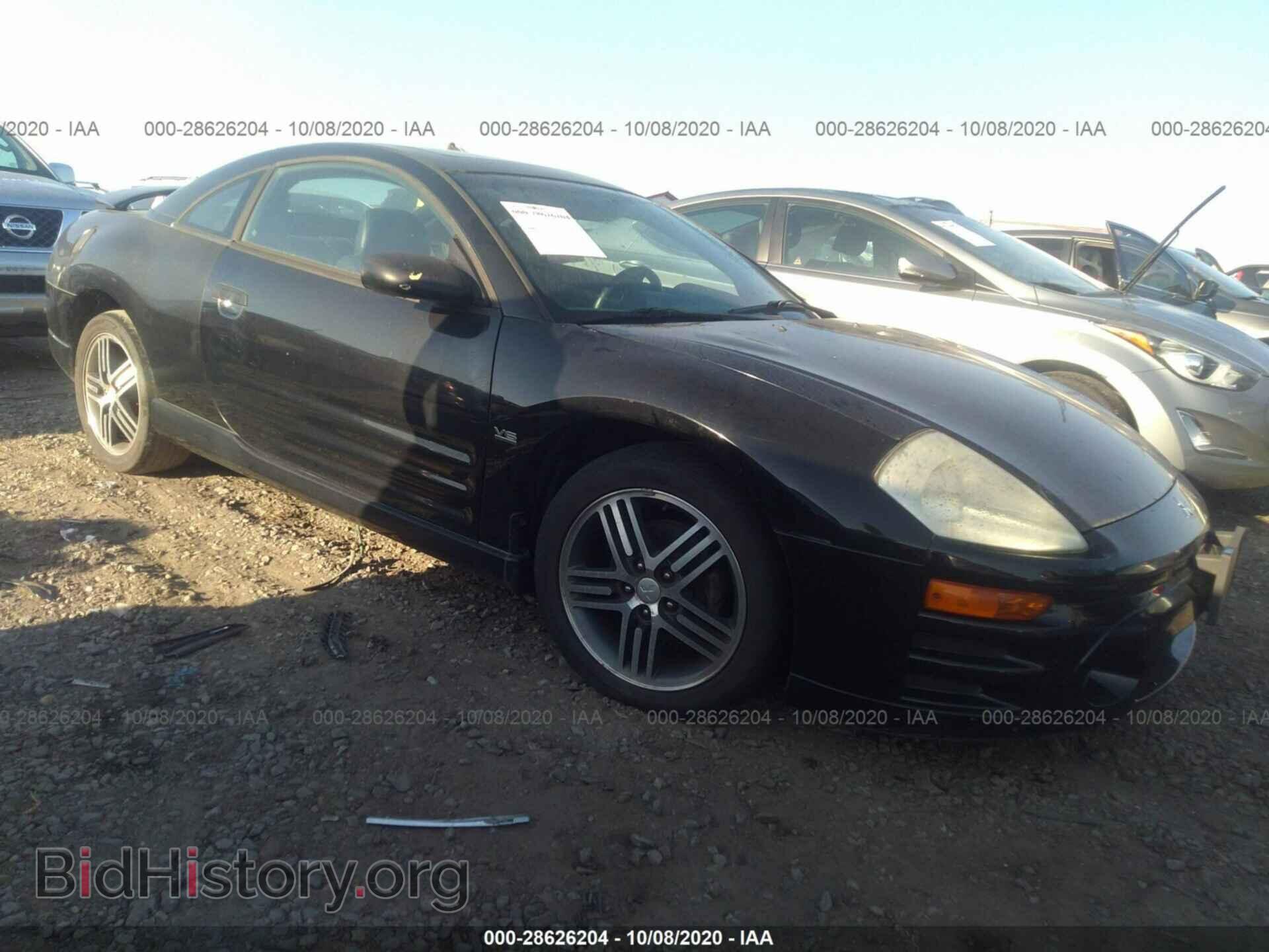 Фотография 4A3AC74H03E167922 - MITSUBISHI ECLIPSE 2003