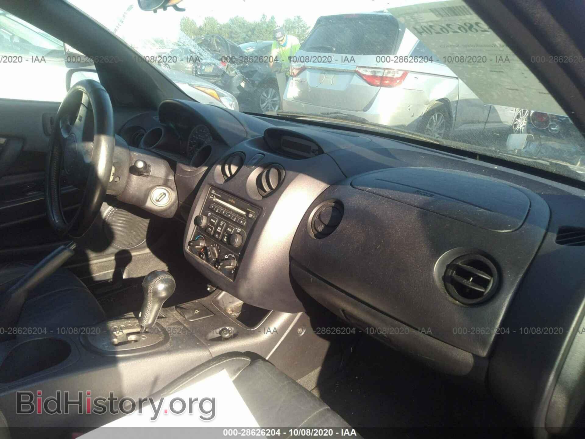 2003 MITSUBISHI ECLIPSE - VIN: 4A3AC74H03E167922 - Фото 5