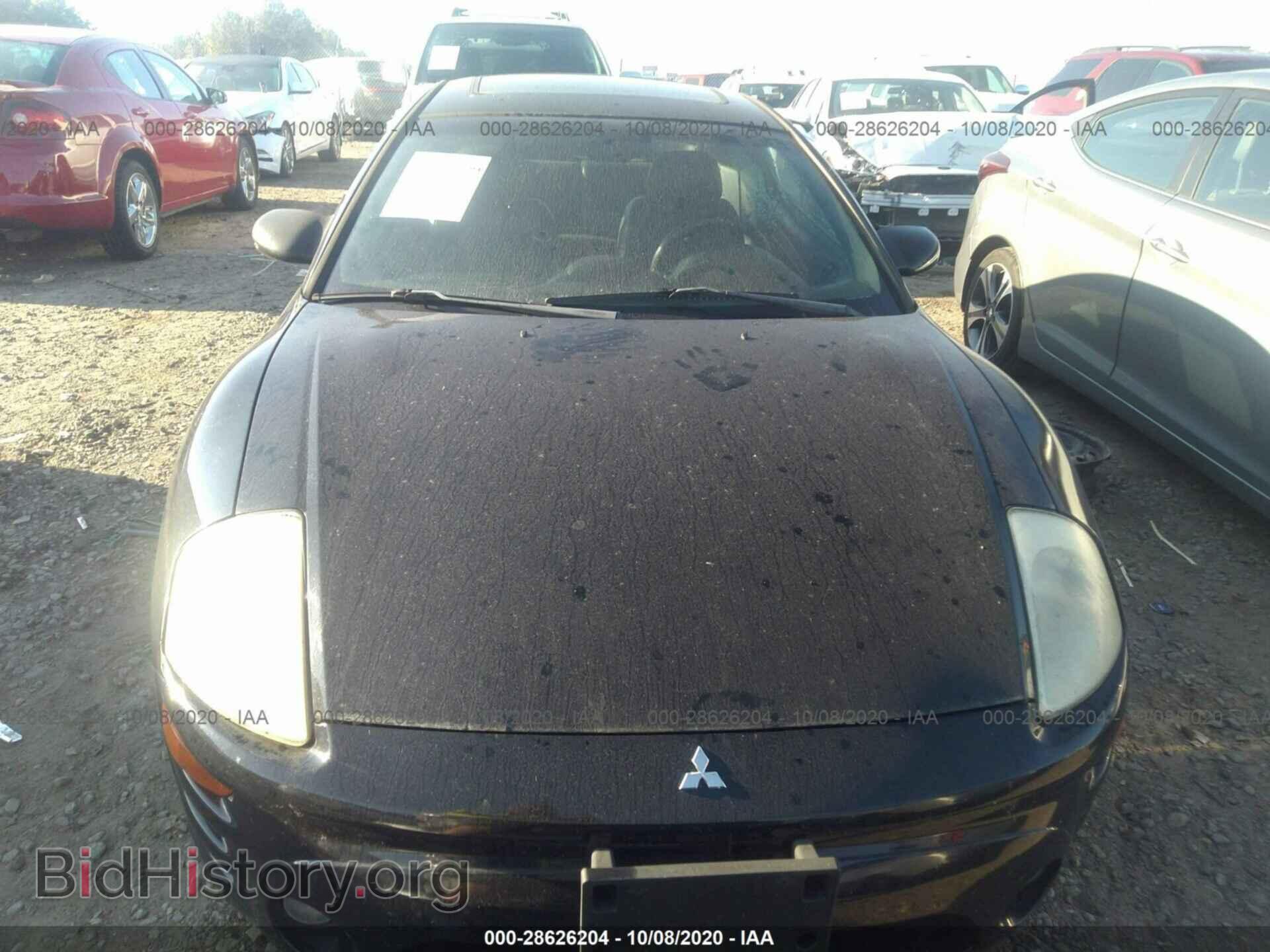 2003 MITSUBISHI ECLIPSE - VIN: 4A3AC74H03E167922 - Фото 6
