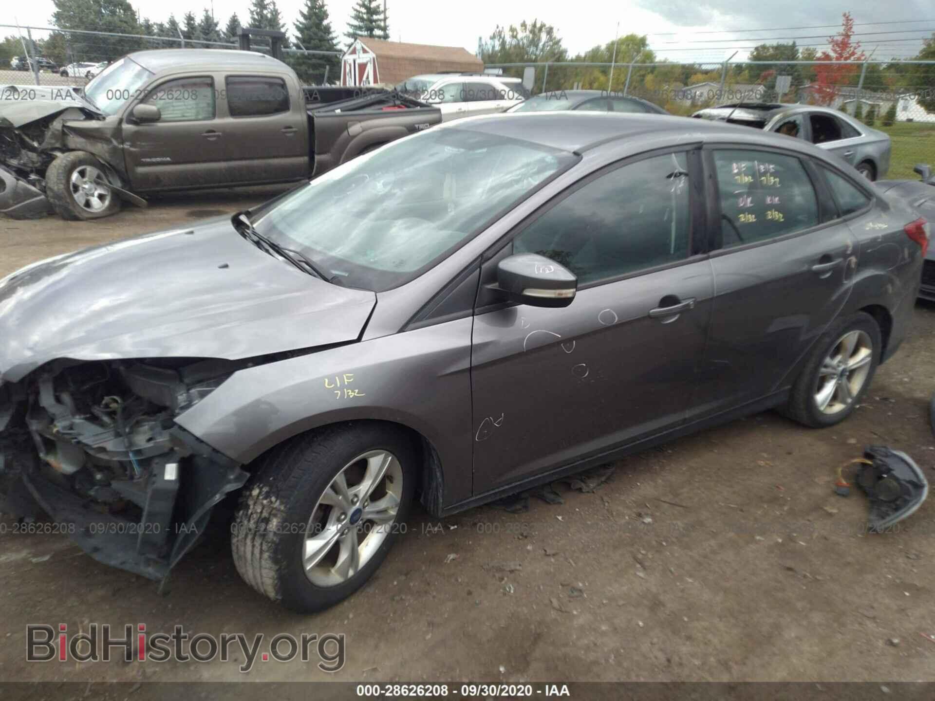 2014 FORD FOCUS - VIN: 1FADP3F27EL207147 - Photo 2