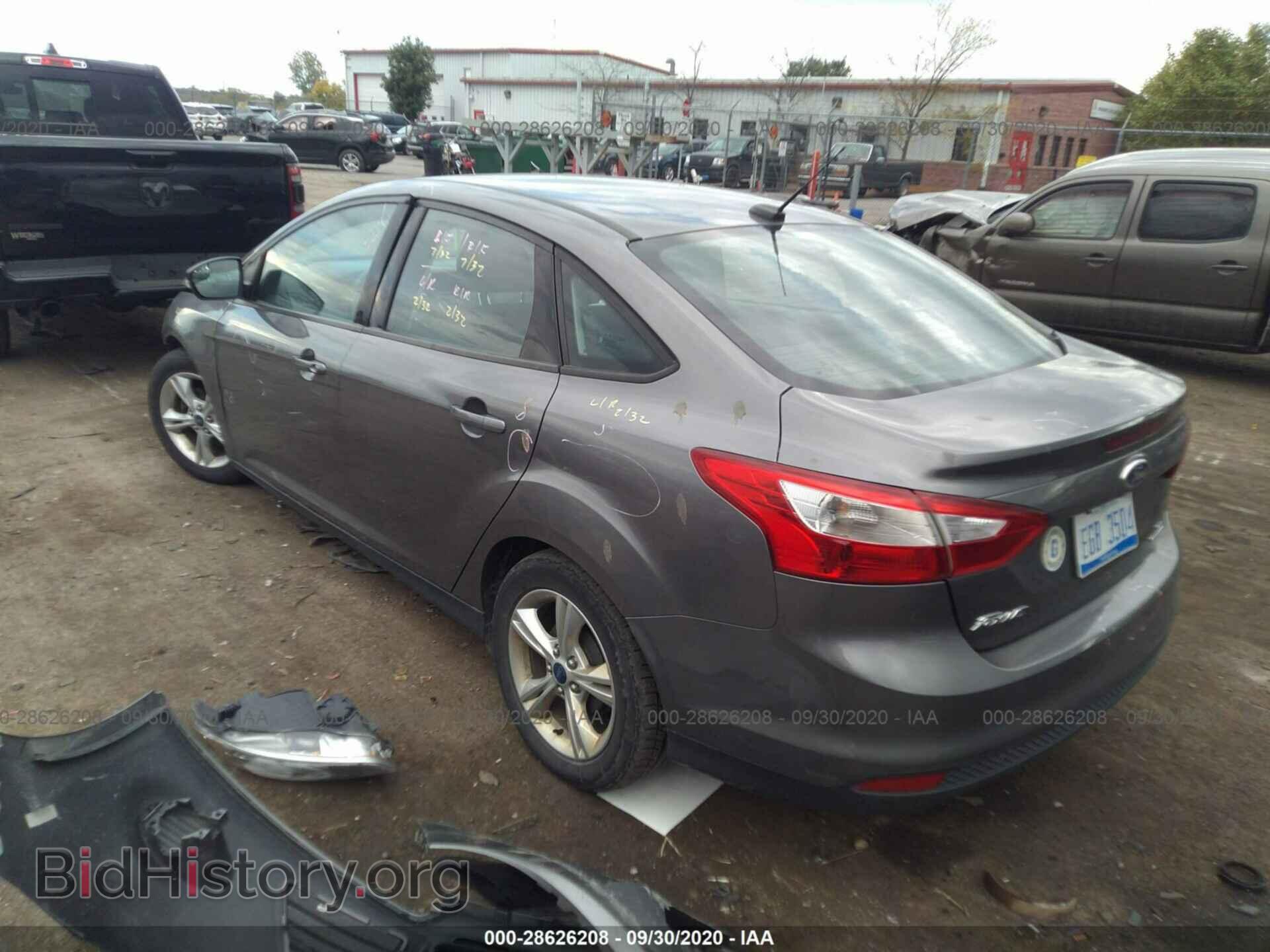 2014 FORD FOCUS - VIN: 1FADP3F27EL207147 - Photo 3