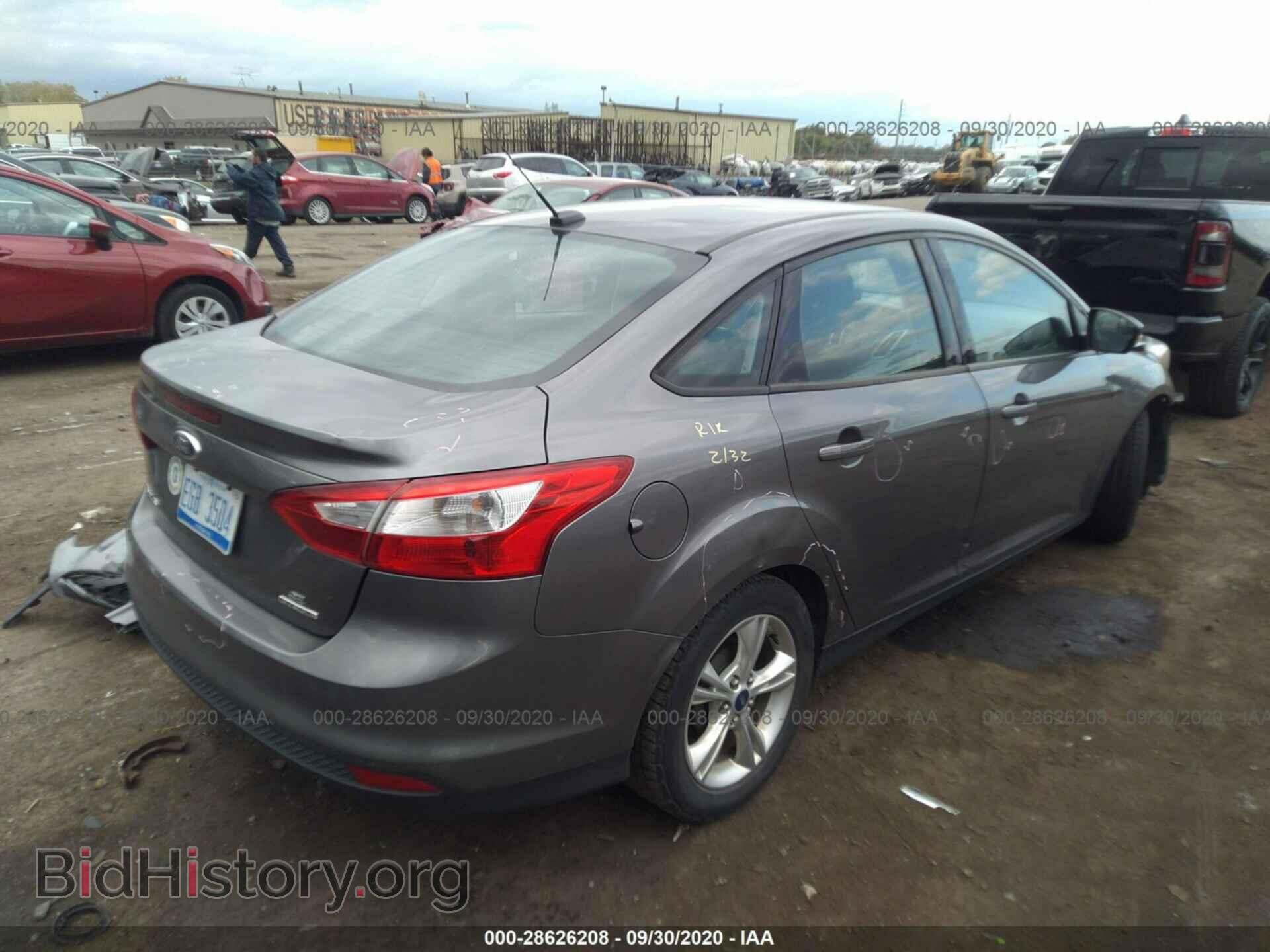 2014 FORD FOCUS - VIN: 1FADP3F27EL207147 - Photo 4