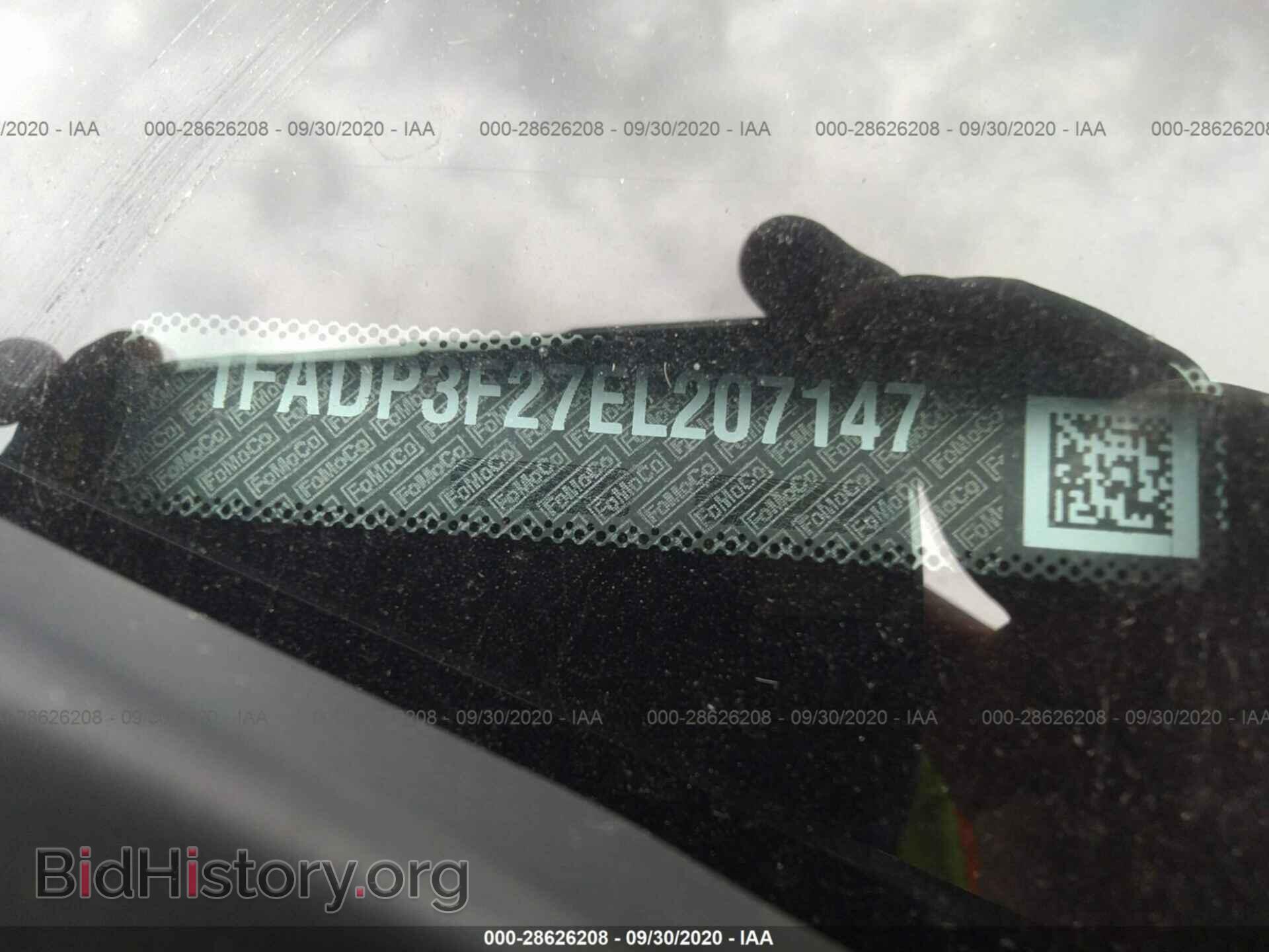 2014 FORD FOCUS - VIN: 1FADP3F27EL207147 - Photo 9