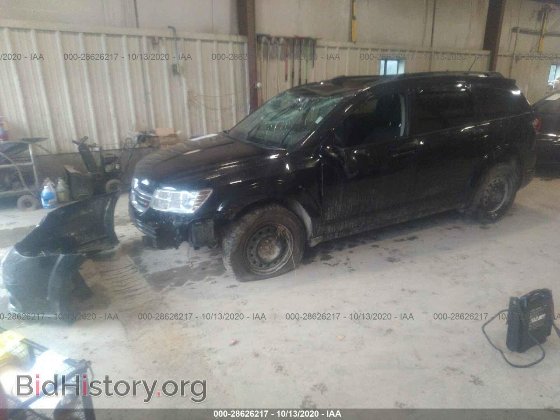 2012 DODGE JOURNEY - VIN: 3C4PDDBGXCT283468 - Фото 2