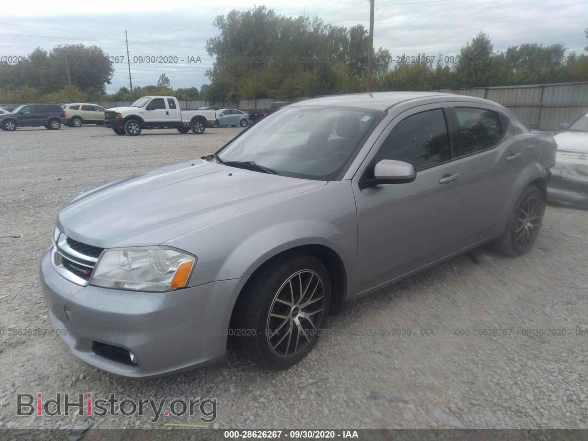 2014 DODGE AVENGER - VIN: 1C3CDZCB6EN163690 - Photo 2