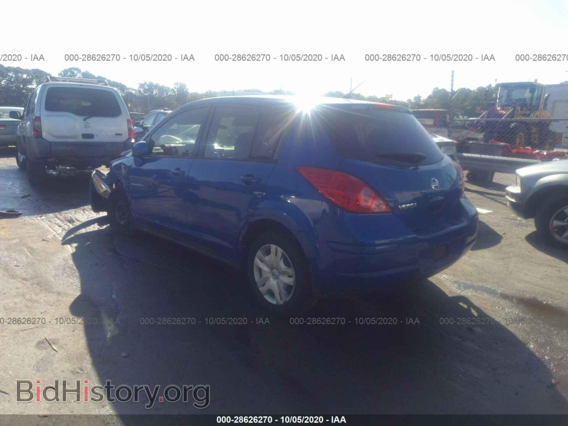 2012 NISSAN VERSA - VIN: 3N1BC1CPXCL361860 - Фото 3
