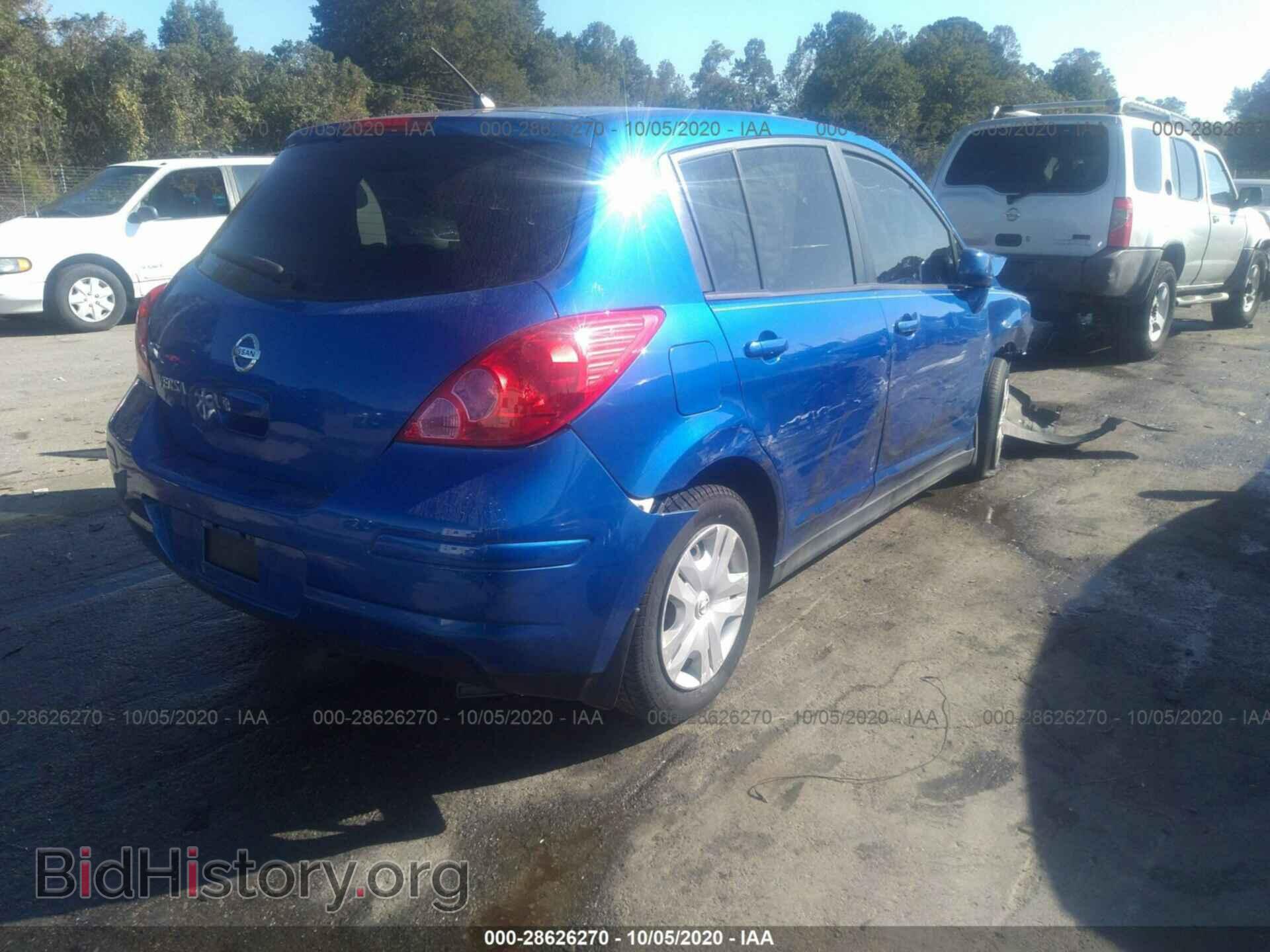 2012 NISSAN VERSA - VIN: 3N1BC1CPXCL361860 - Фото 4