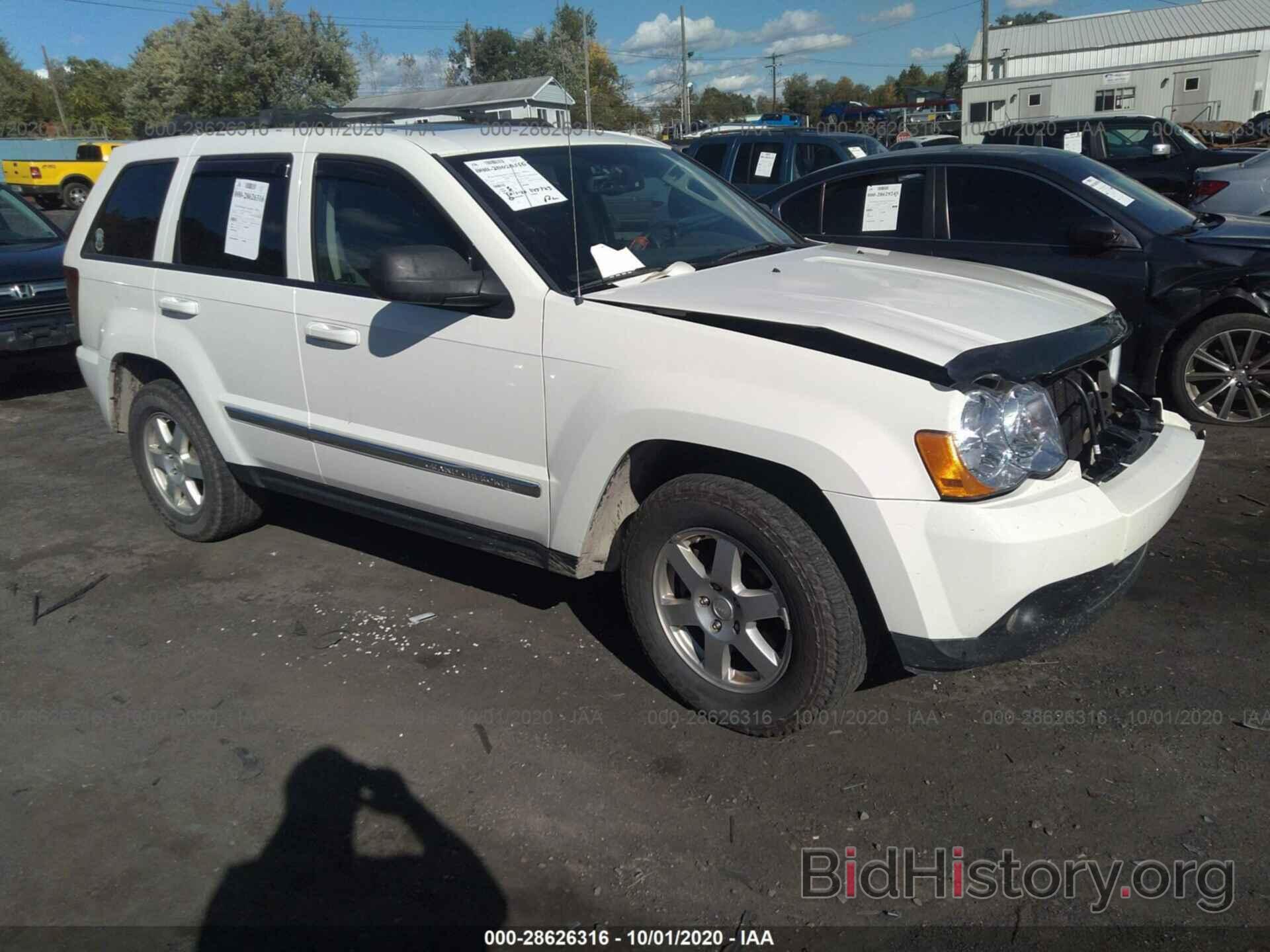 Фотография 1J4PR4GK8AC139399 - JEEP GRAND CHEROKEE 2010