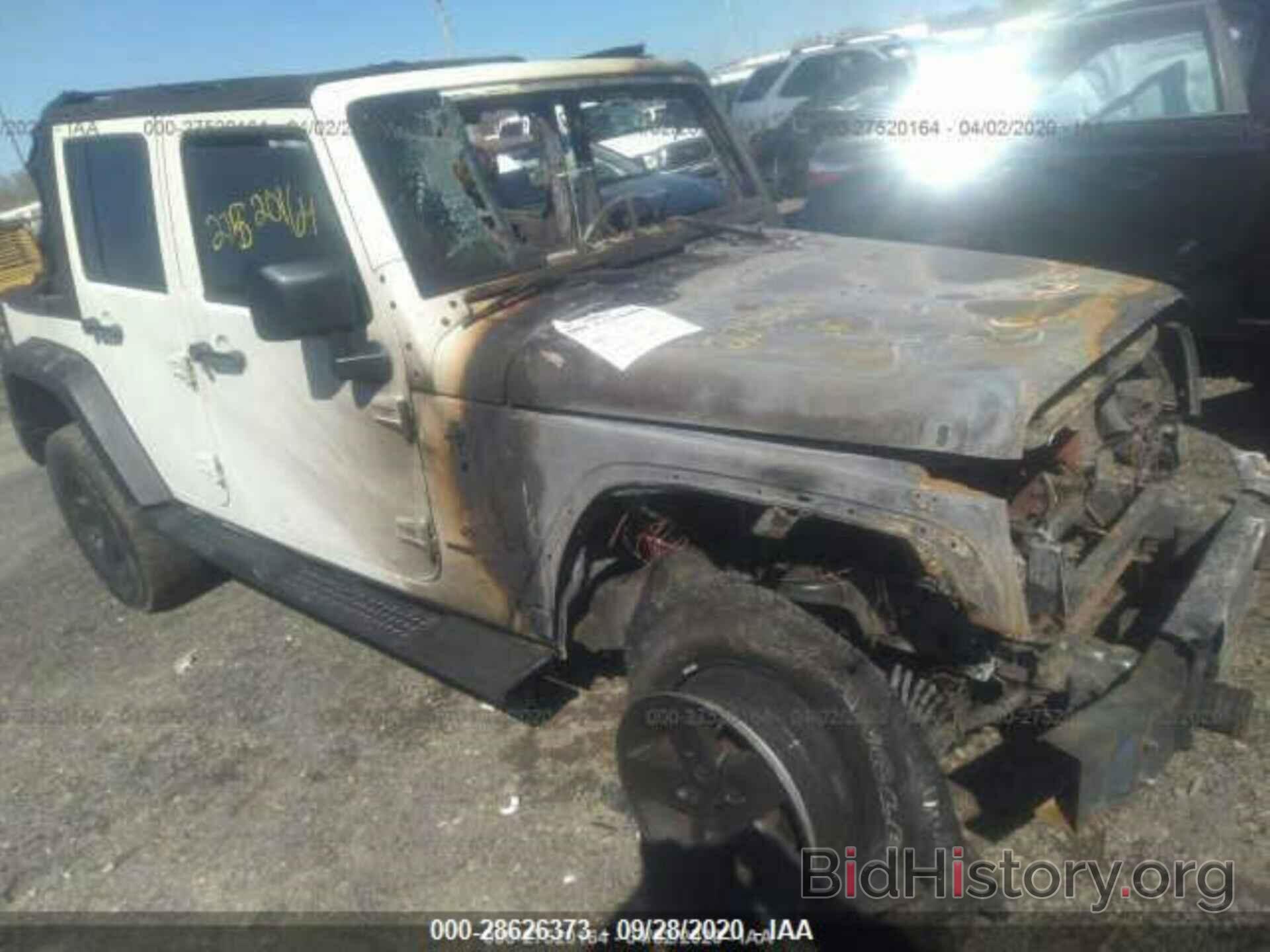 Photo 1J4GA39188L652474 - JEEP WRANGLER 2008