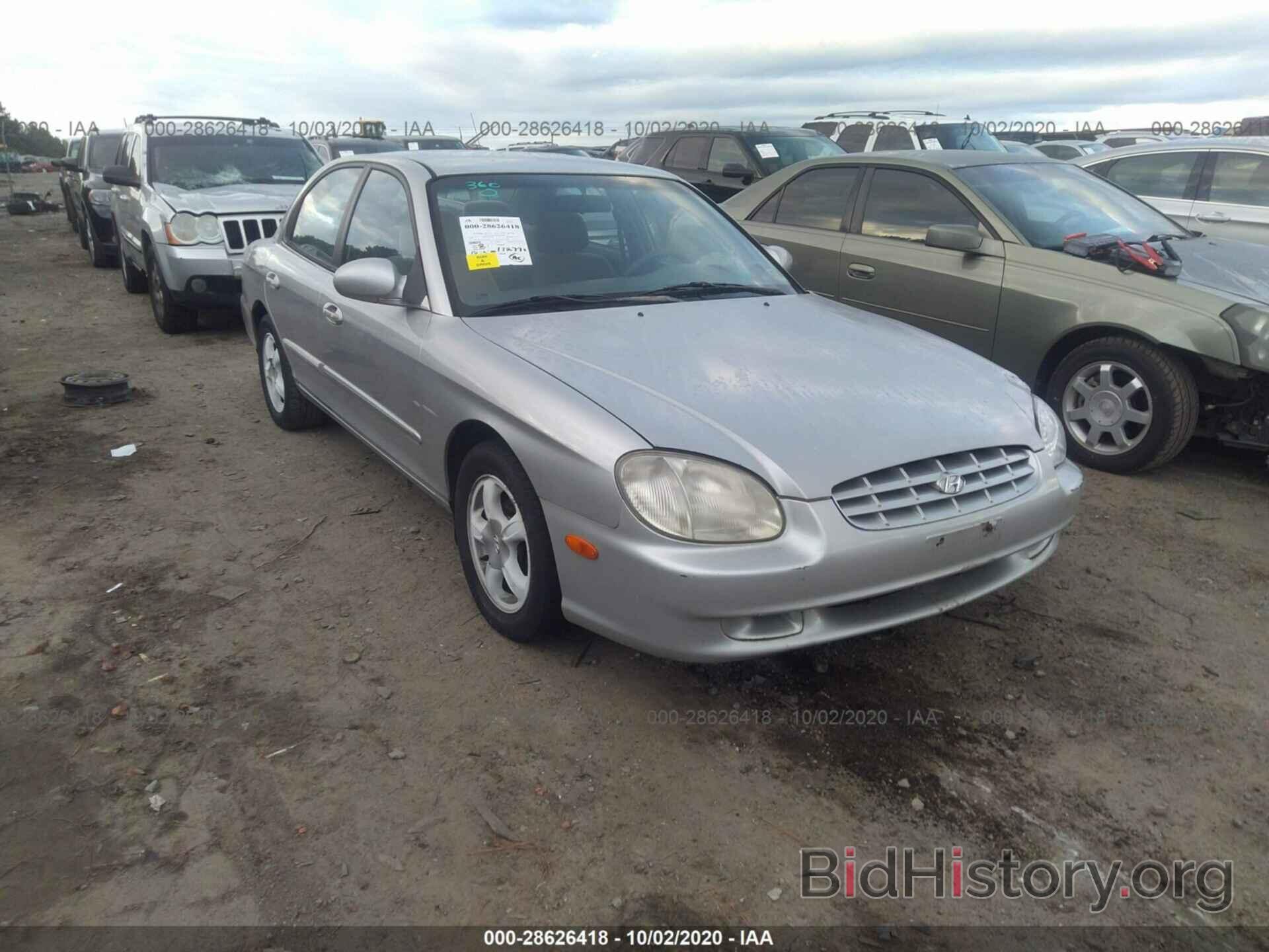 Photo KMHWF25S11A461911 - HYUNDAI SONATA 2001