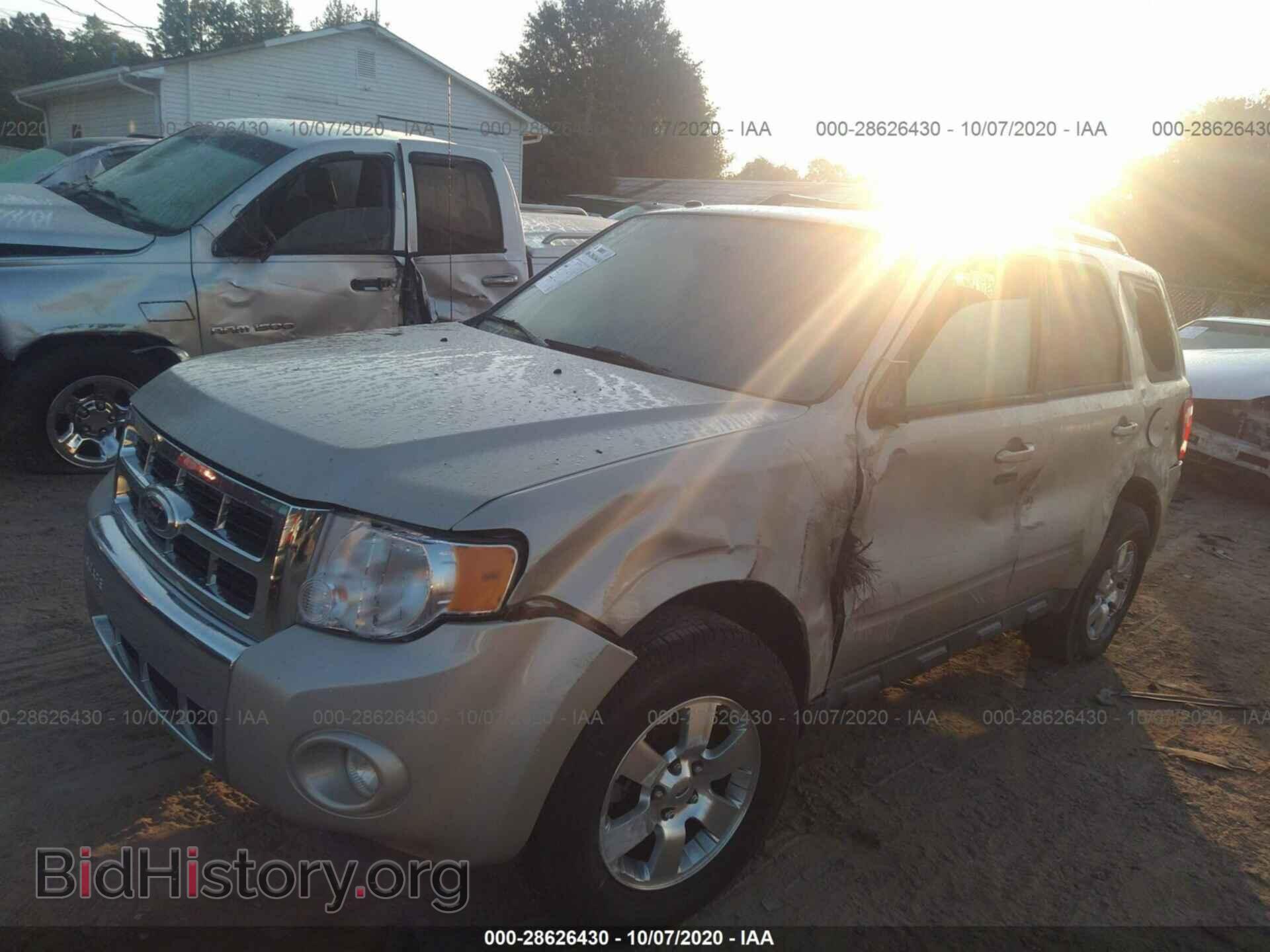 2012 FORD ESCAPE - VIN: 1FMCU0E78CKB13285 - Фото 2