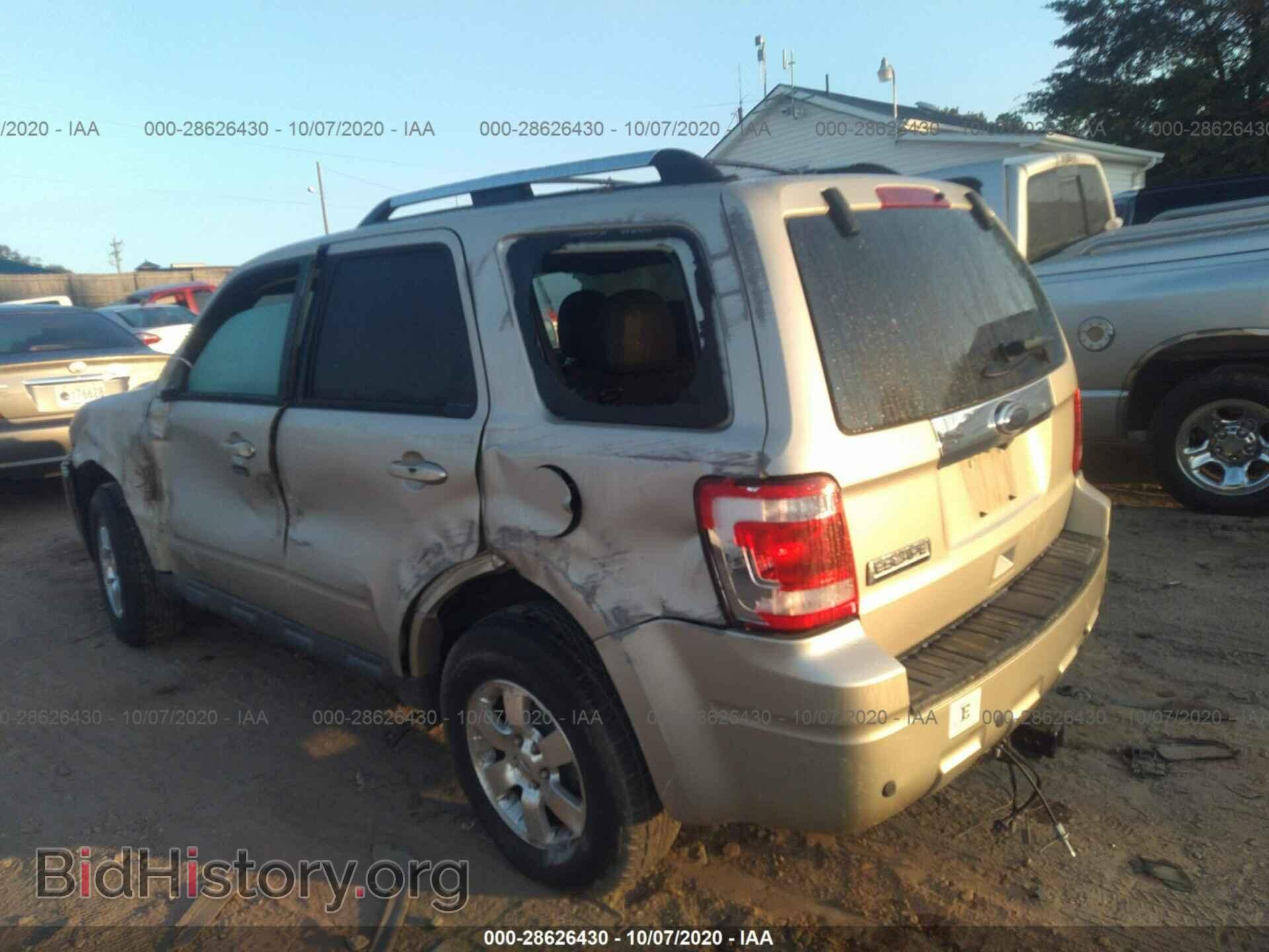 2012 FORD ESCAPE - VIN: 1FMCU0E78CKB13285 - Фото 3