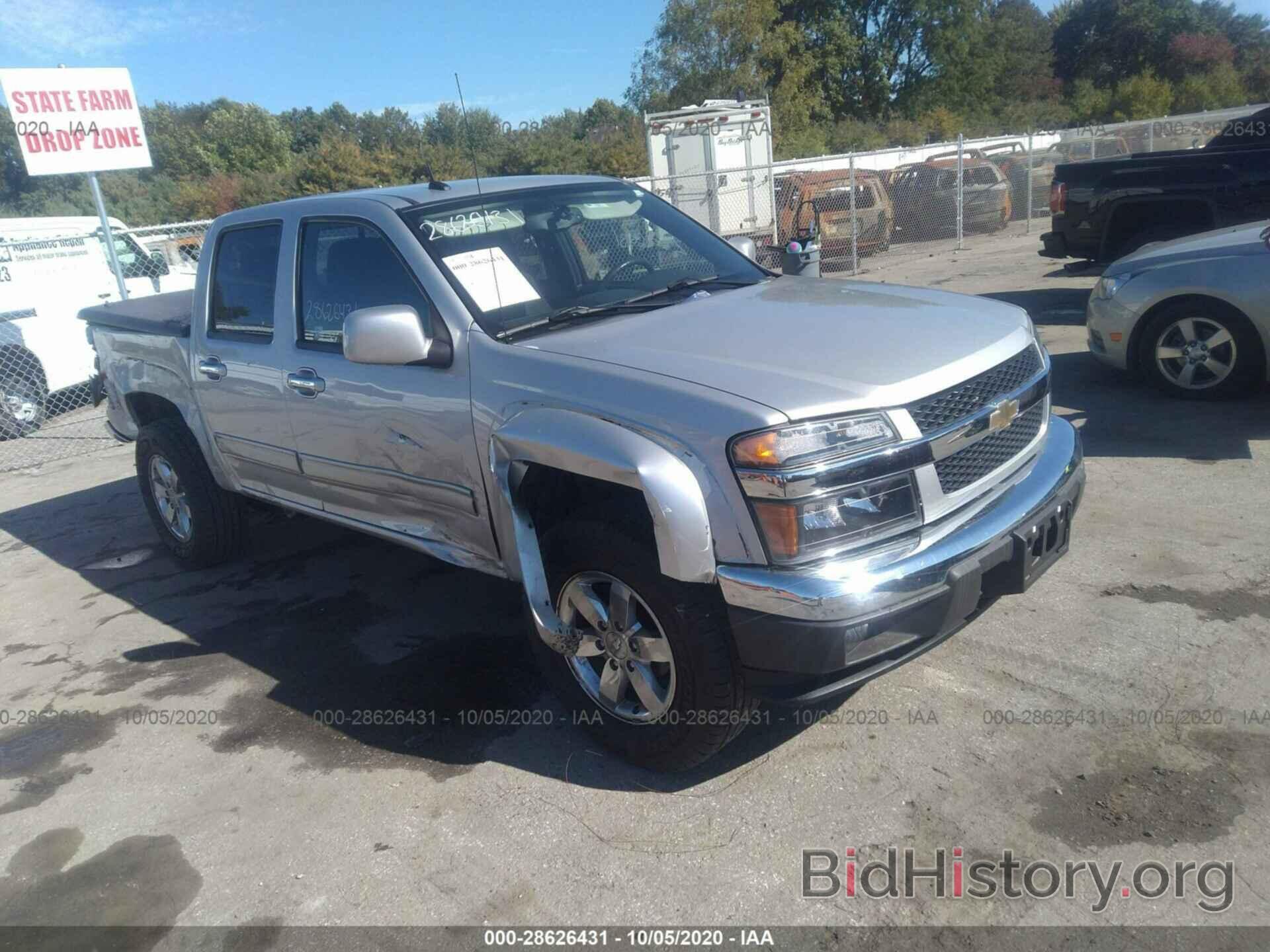 Photo 1GCHTDFE2B8122089 - CHEVROLET COLORADO 2011