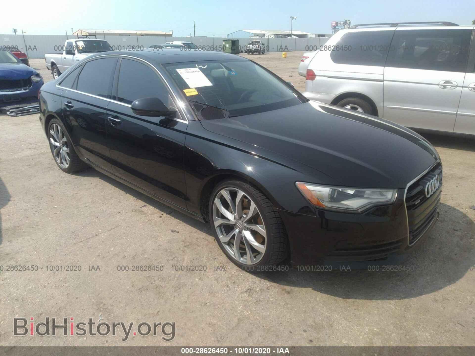 Фотография WAUGFAFC5EN078446 - AUDI A6 2014