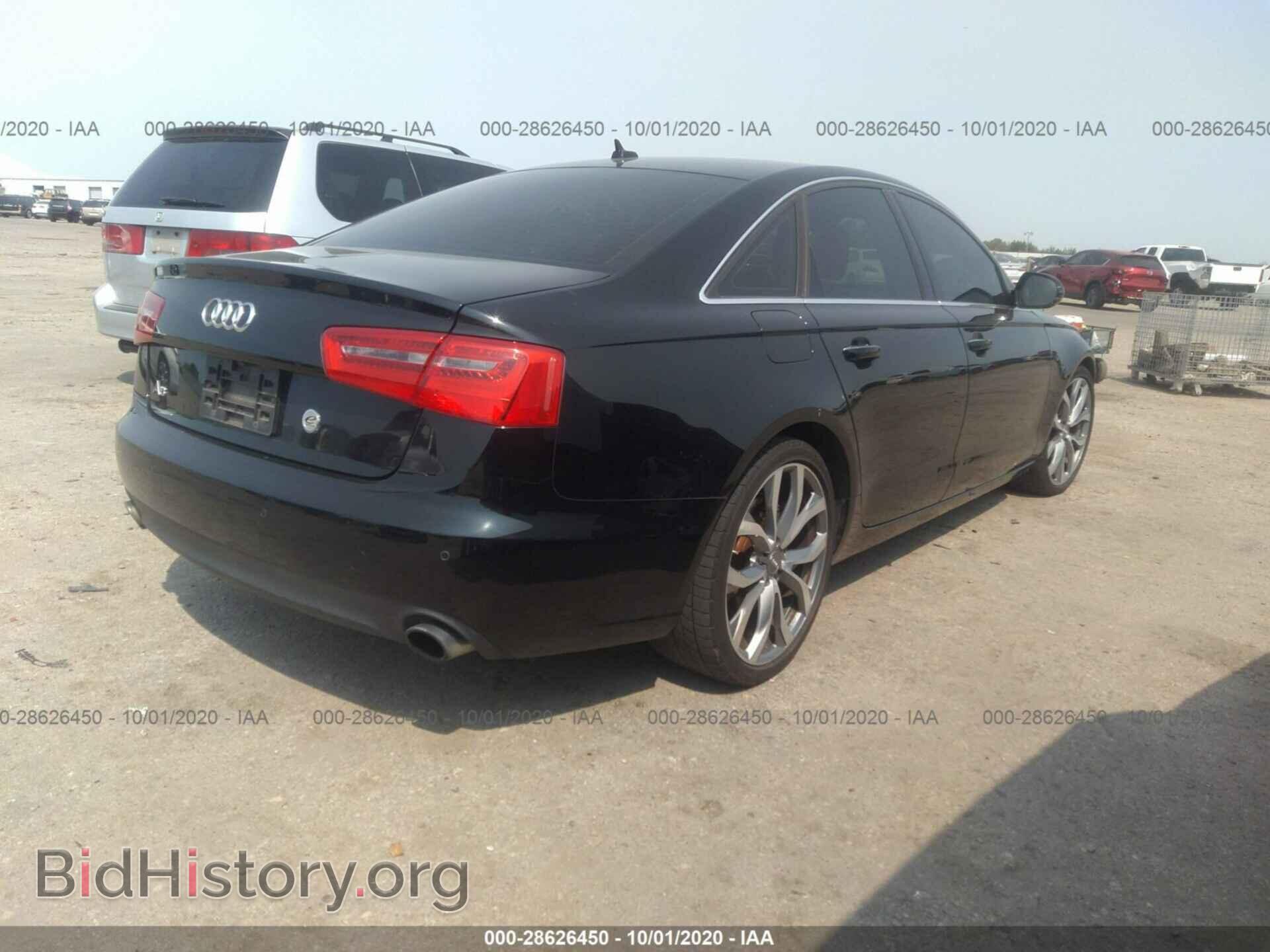 2014 AUDI A6 - VIN: WAUGFAFC5EN078446 - Фото 4