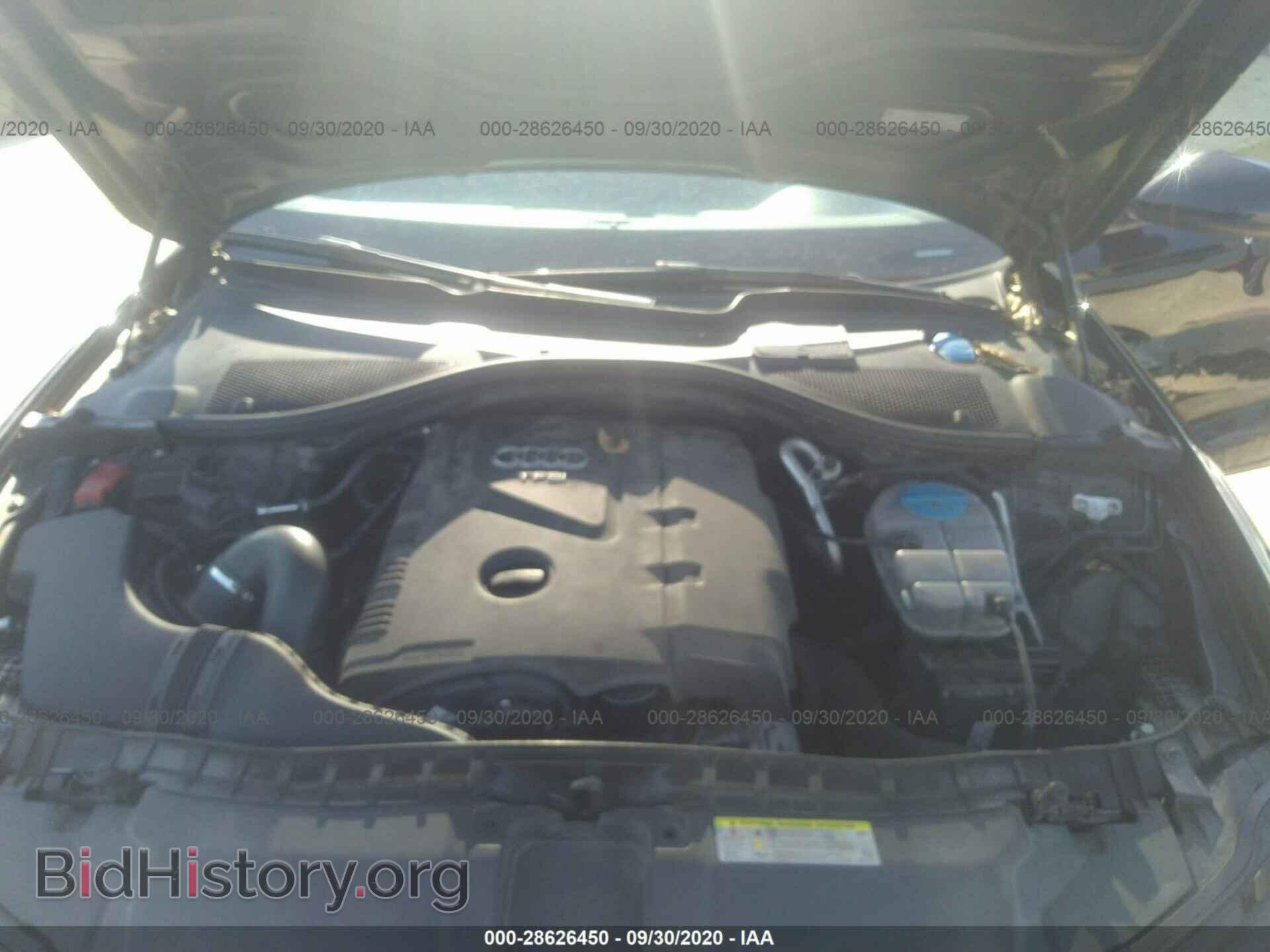 2014 AUDI A6 - VIN: WAUGFAFC5EN078446 - Фото 10