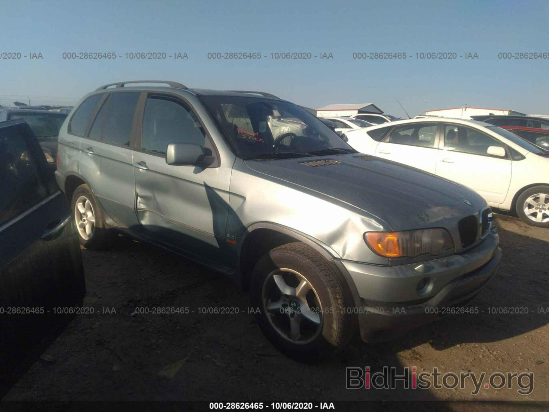 Фотография 5UXFA53572LP30435 - BMW X5 2002