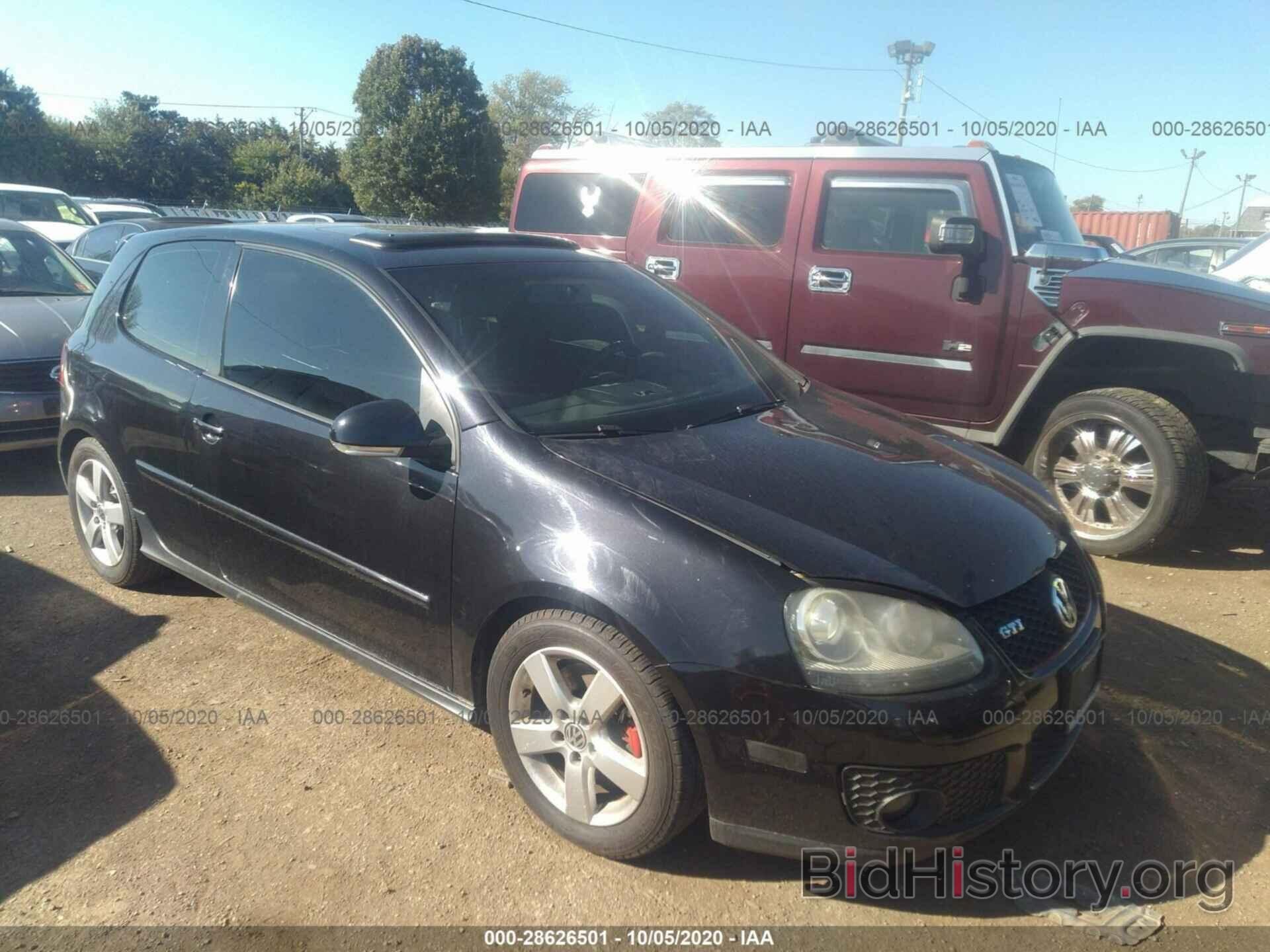 Photo WVWFV71K38W108707 - VOLKSWAGEN GTI 2008