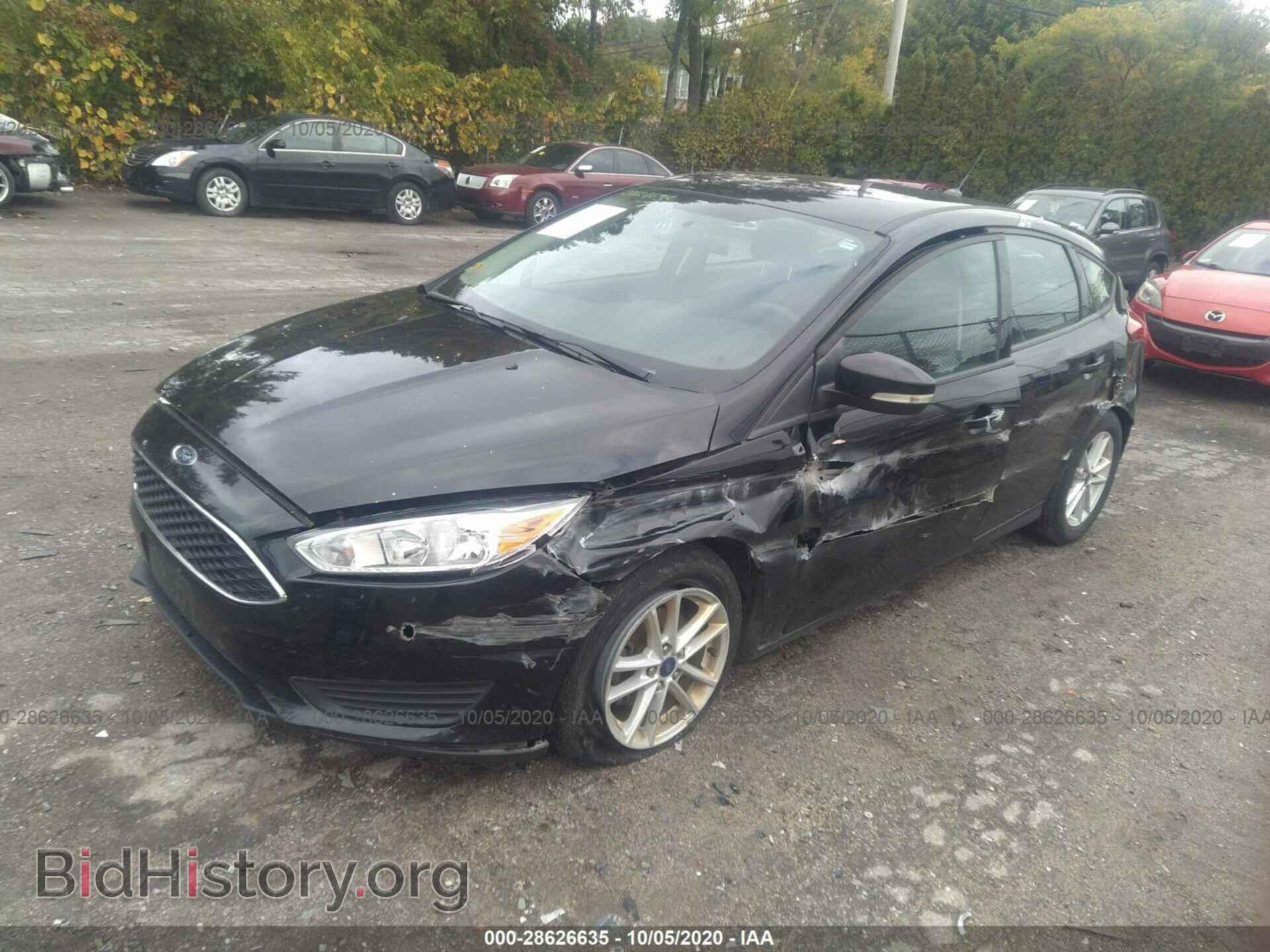 2016 FORD FOCUS - VIN: 1FADP3K26GL382062 - Photo 2
