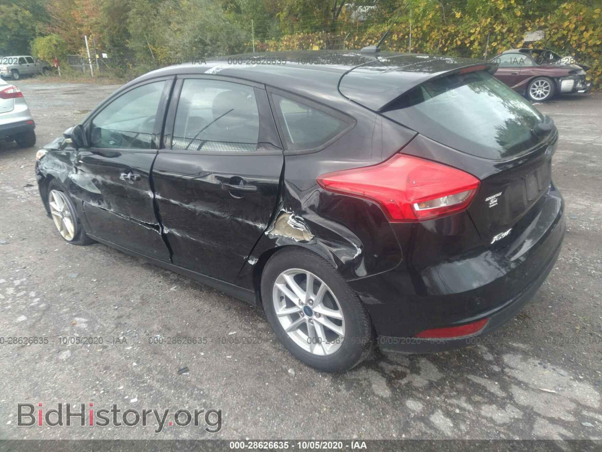 2016 FORD FOCUS - VIN: 1FADP3K26GL382062 - Photo 3