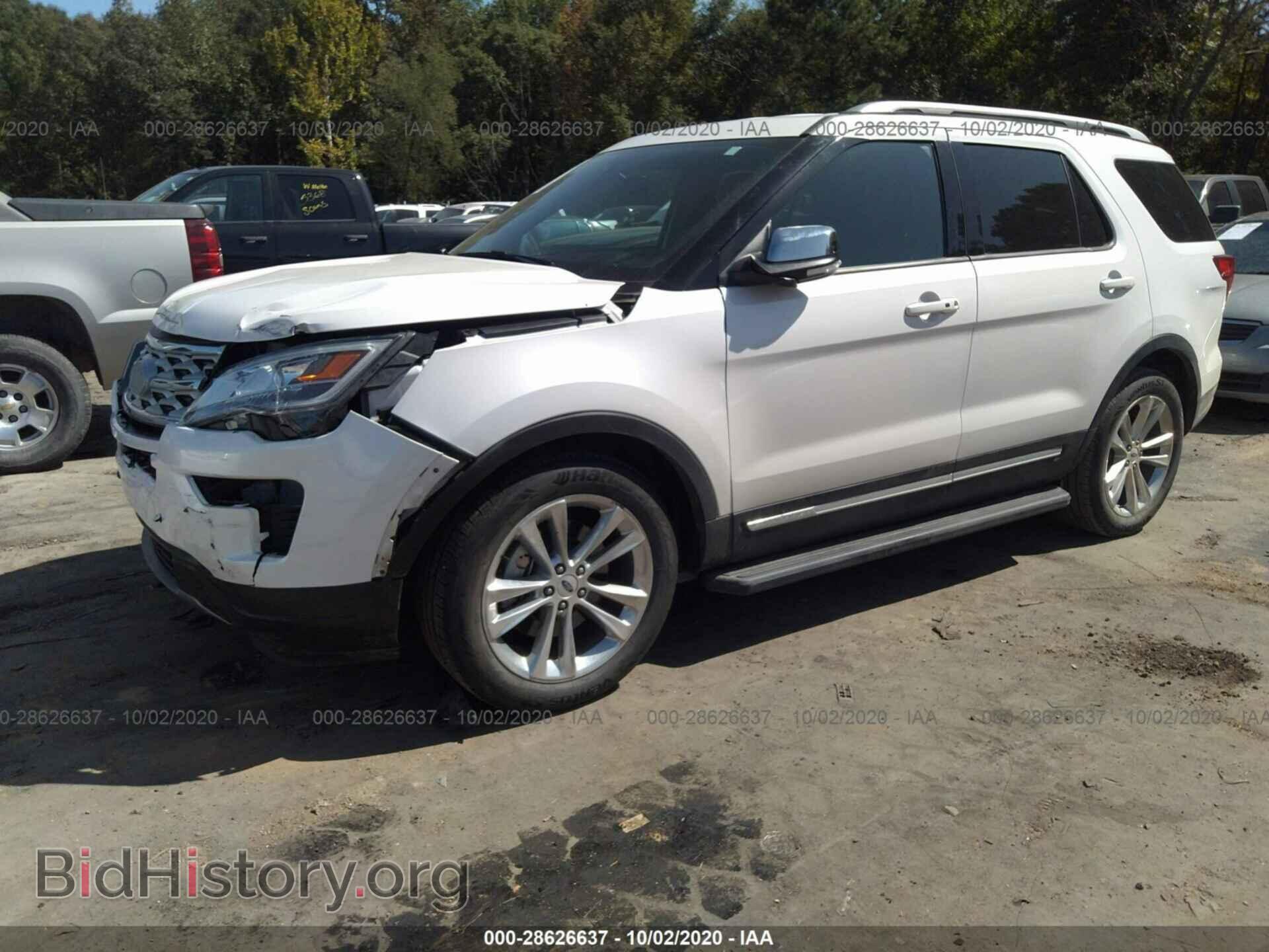 2019 FORD EXPLORER - VIN: 1FM5K7D8XKGA26832 - Фото 2