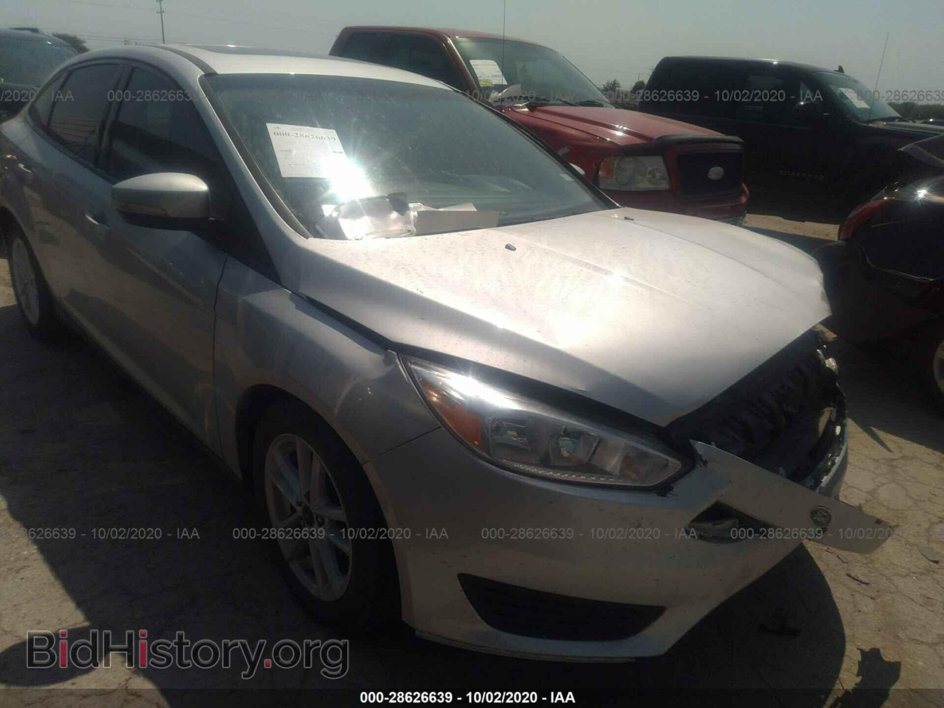Photo 1FADP3F28GL294477 - FORD FOCUS 2016