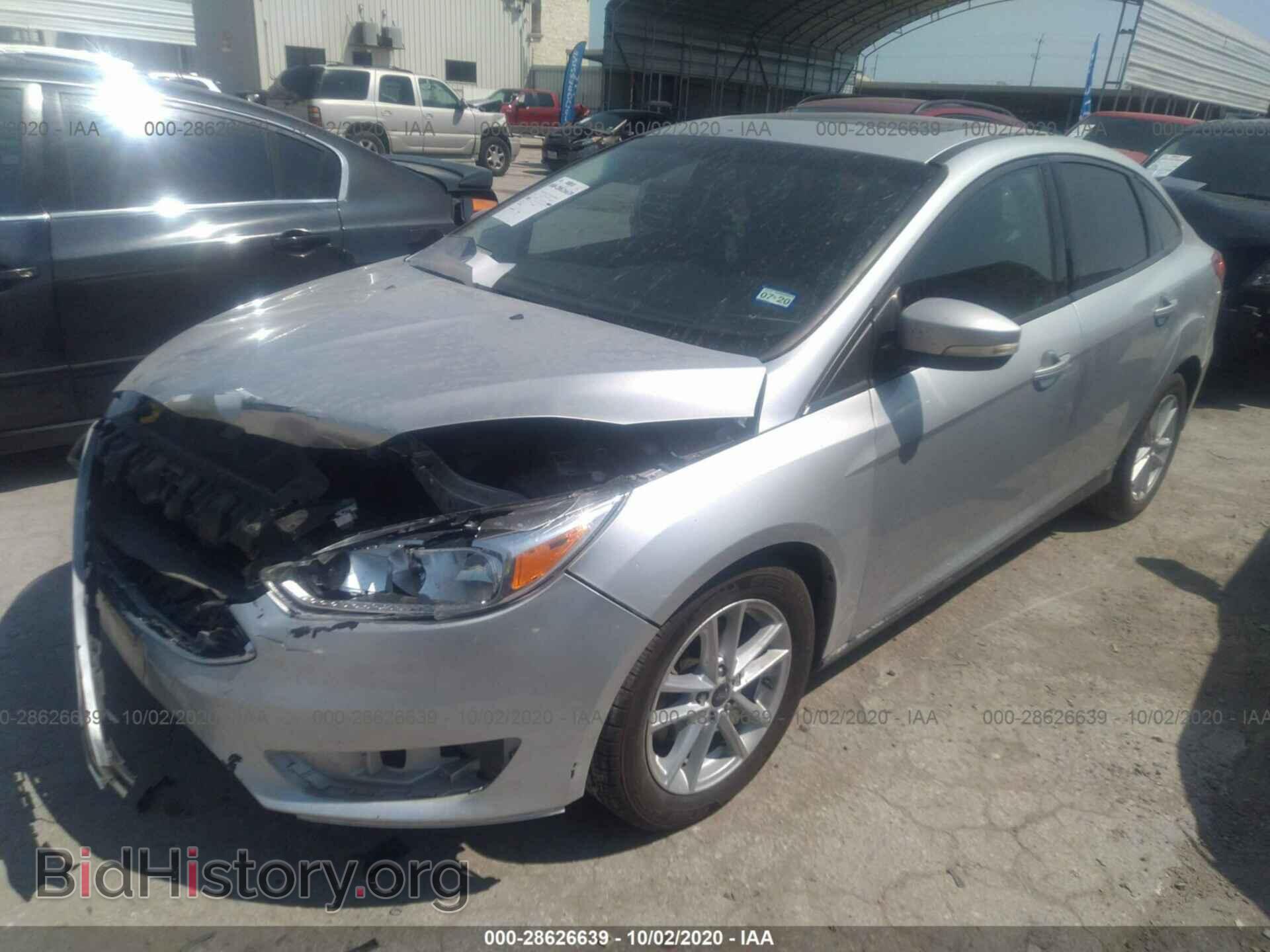 2016 FORD FOCUS - VIN: 1FADP3F28GL294477 - Photo 2