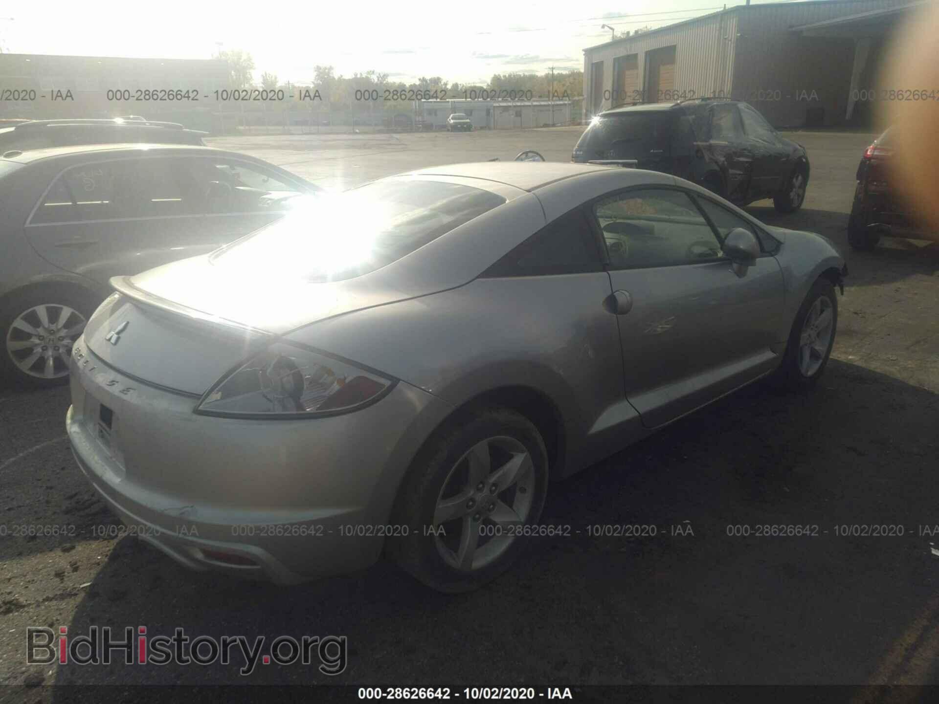 2009 MITSUBISHI ECLIPSE - VIN: 4A3AK24F69E012367 - Фото 4
