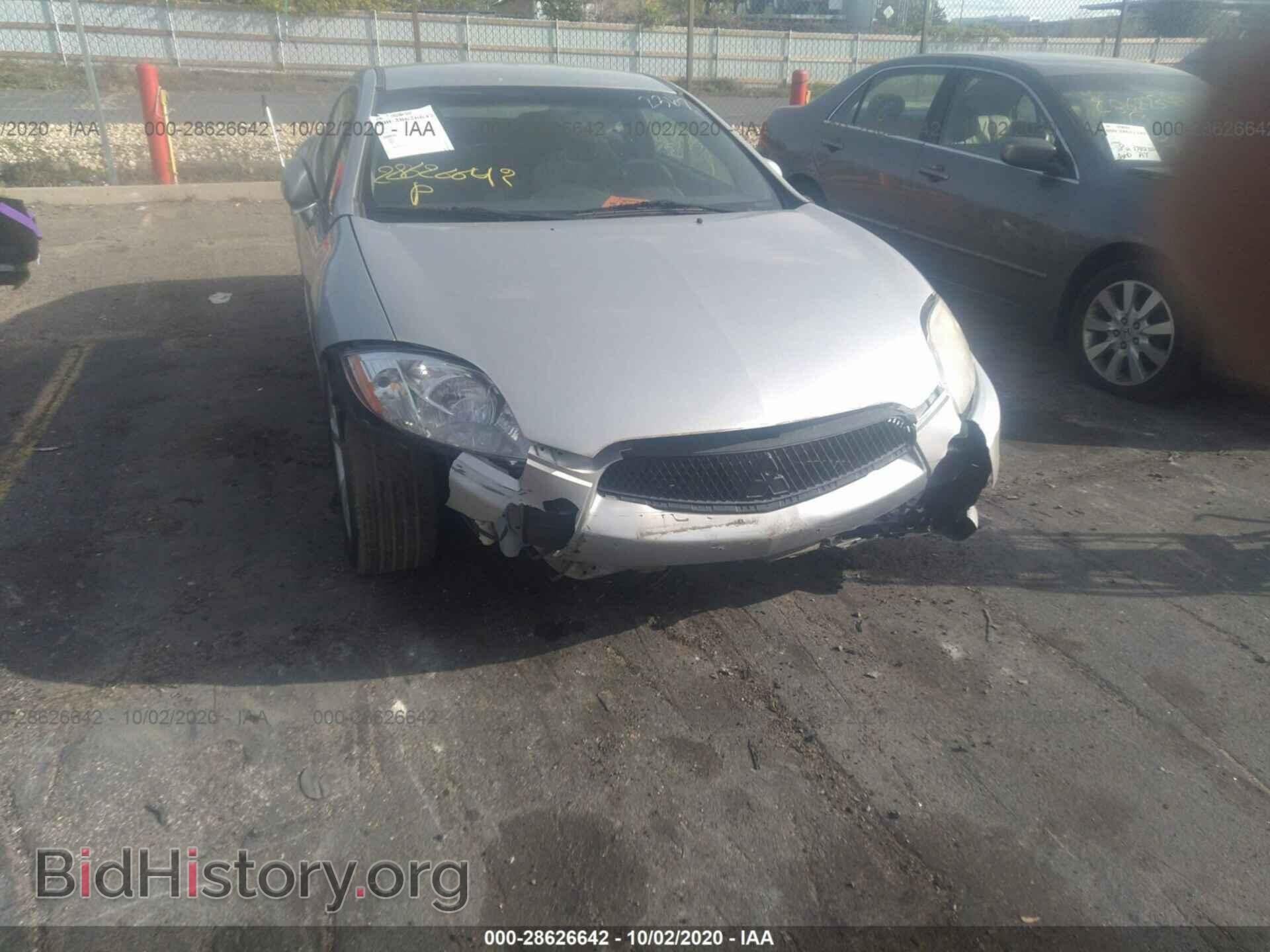 2009 MITSUBISHI ECLIPSE - VIN: 4A3AK24F69E012367 - Фото 6