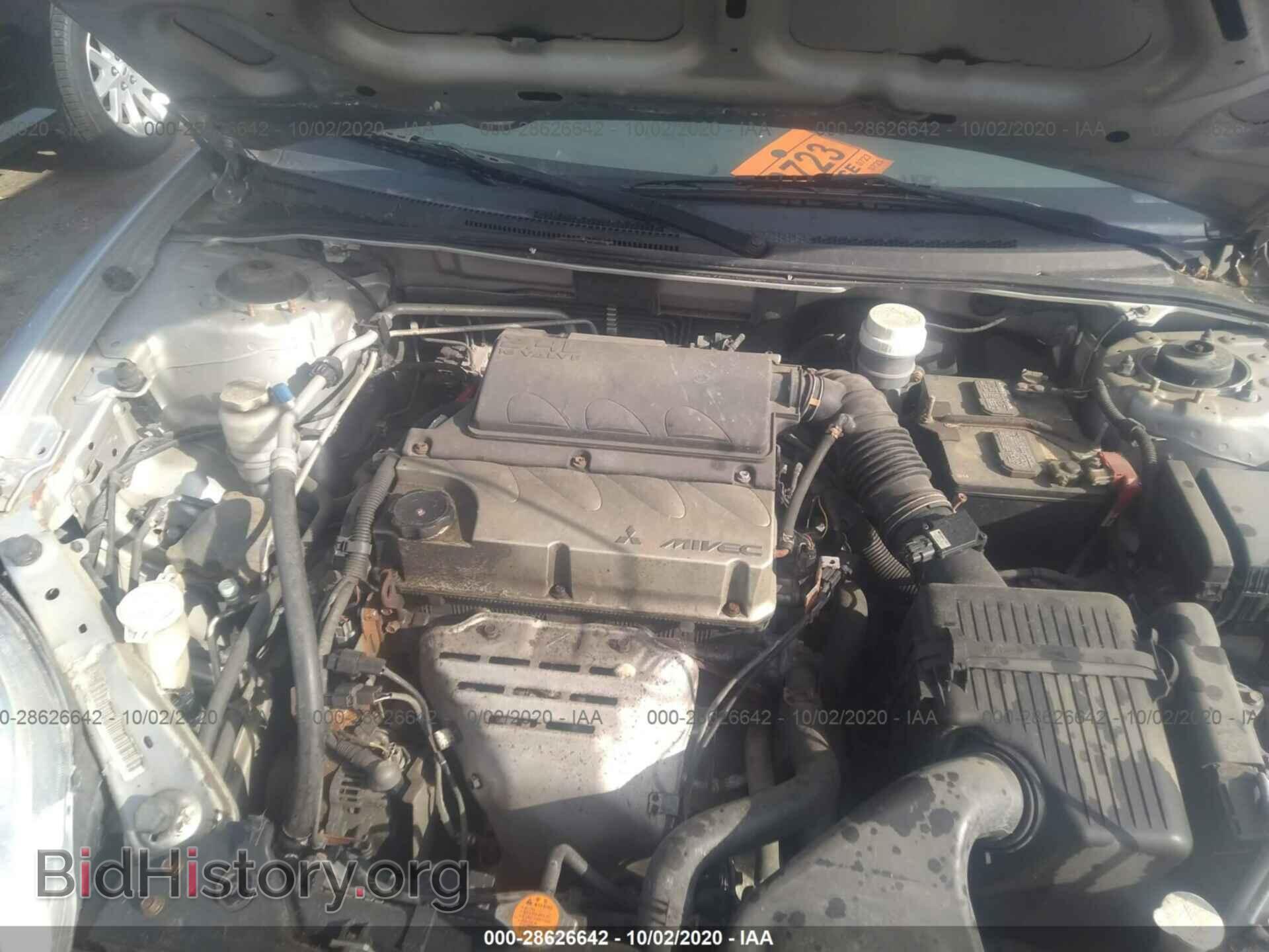 2009 MITSUBISHI ECLIPSE - VIN: 4A3AK24F69E012367 - Фото 10