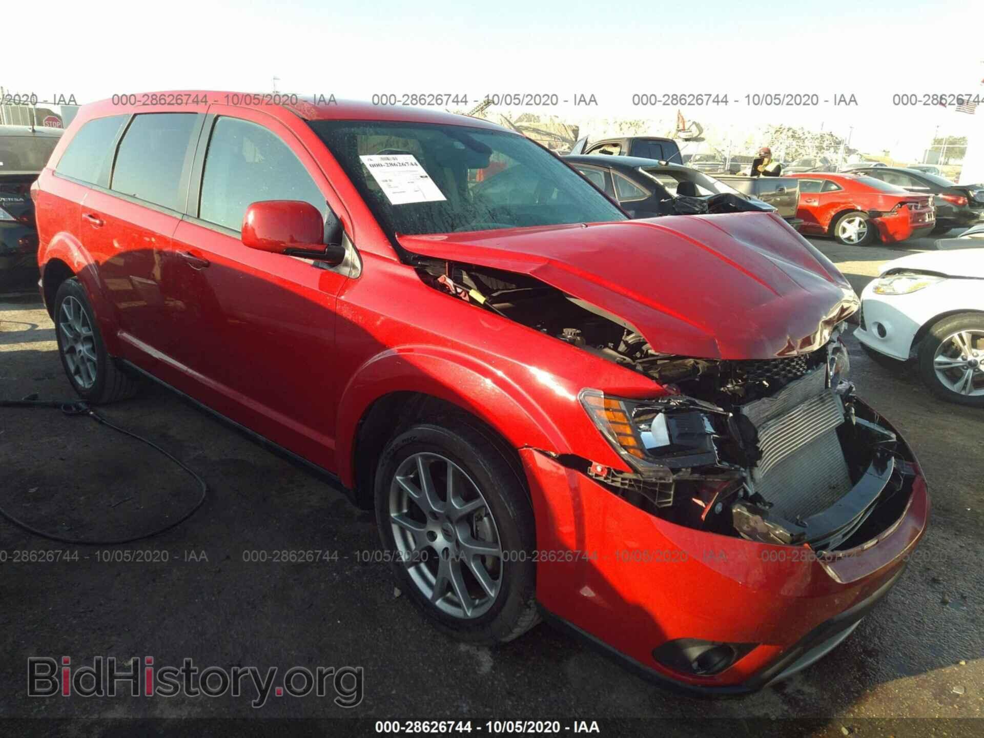 Фотография 3C4PDCEG1KT686565 - DODGE JOURNEY 2019