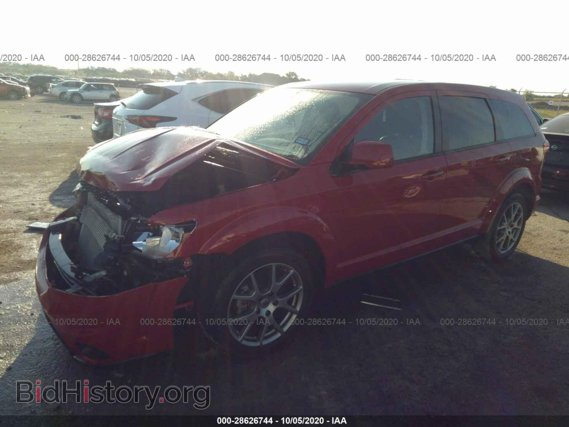 2019 DODGE JOURNEY - VIN: 3C4PDCEG1KT686565 - Фото 2