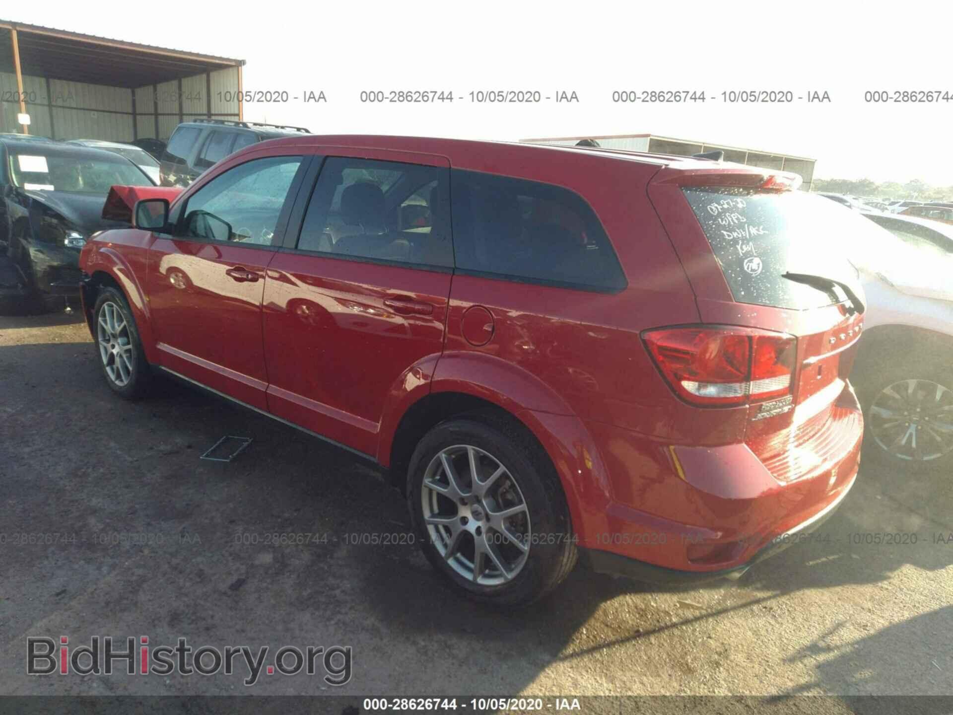 2019 DODGE JOURNEY - VIN: 3C4PDCEG1KT686565 - Фото 3