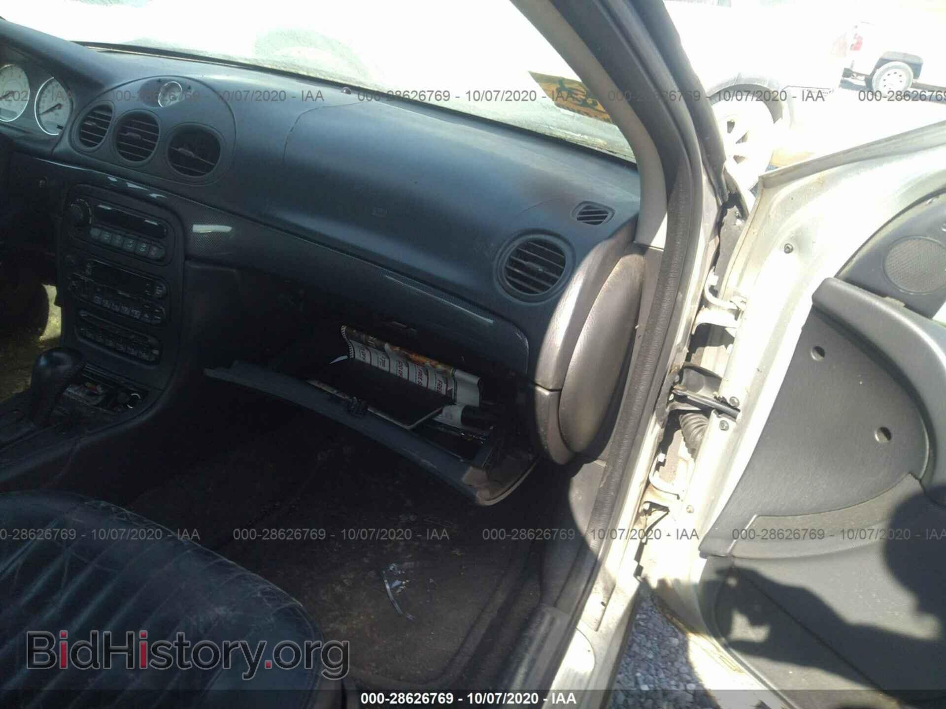 2004 CHRYSLER 300M - VIN: 2C3HE76K54H688587 - Photo 9