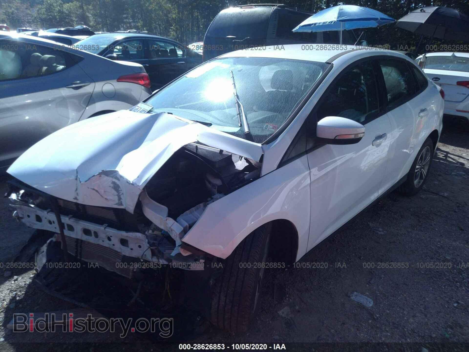 2017 FORD FOCUS - VIN: 1FADP3FE2HL262622 - Фото 2