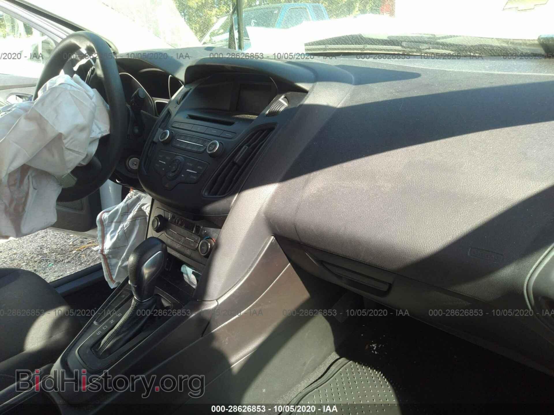 2017 FORD FOCUS - VIN: 1FADP3FE2HL262622 - Фото 5