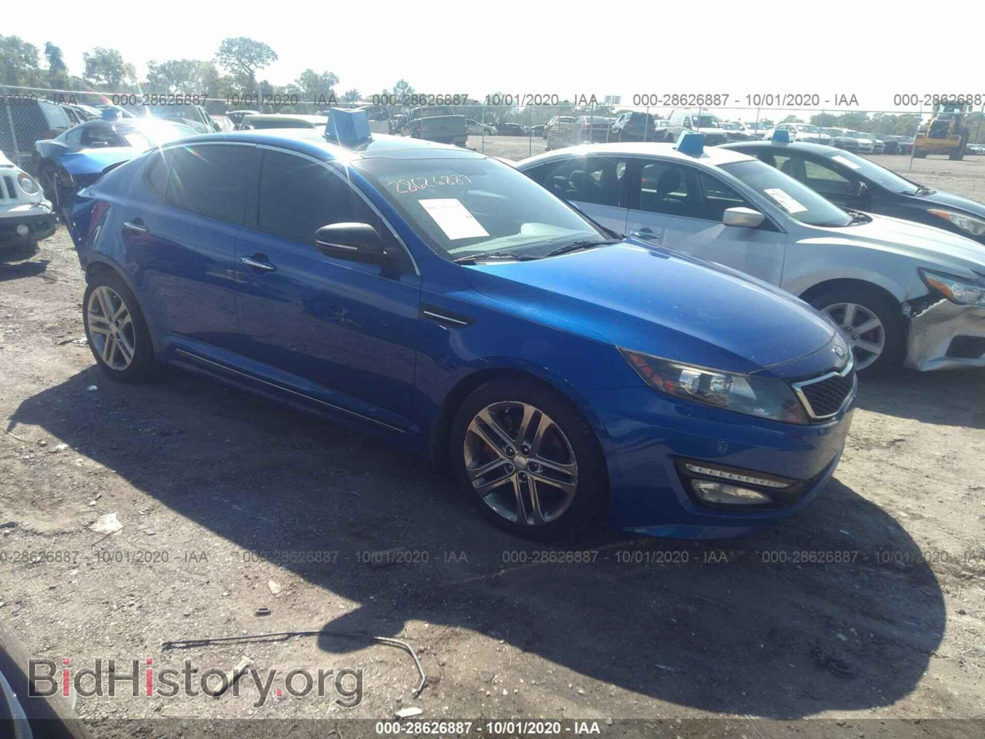 Photo 5XXGR4A67DG136158 - KIA OPTIMA 2013
