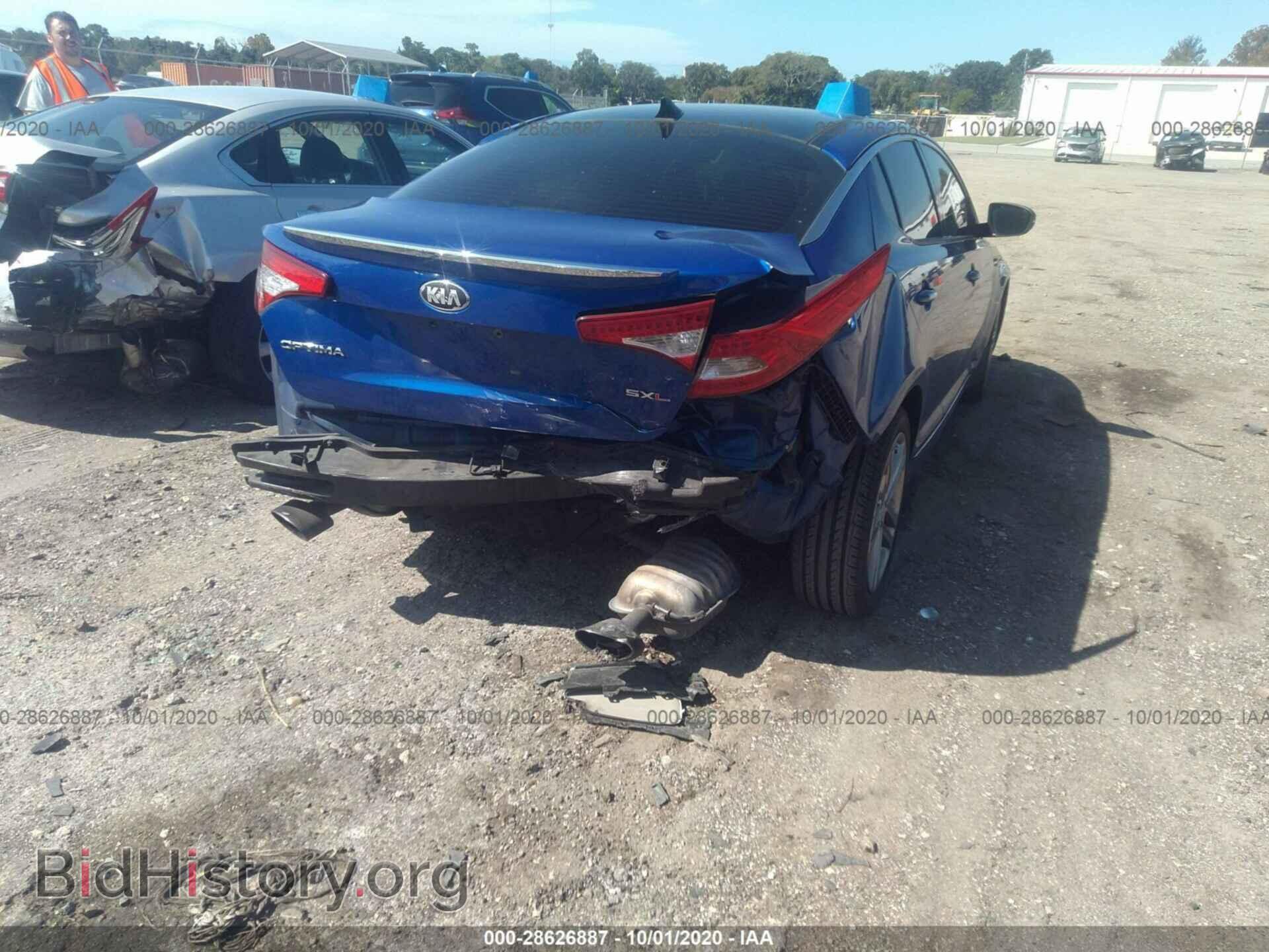 2013 KIA OPTIMA - VIN: 5XXGR4A67DG136158 - Photo 6