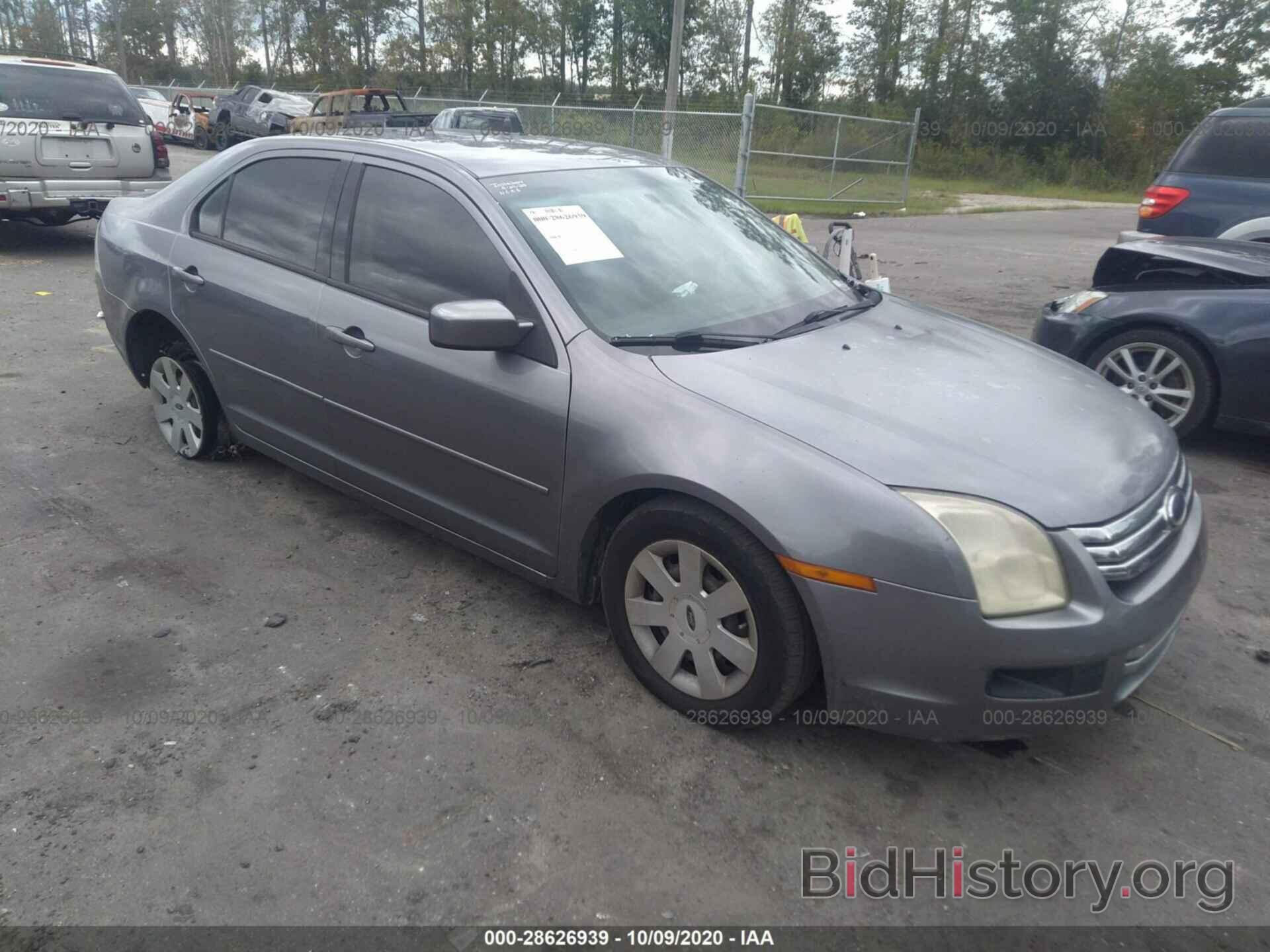 Photo 3FAFP07Z16R116669 - FORD FUSION 2006