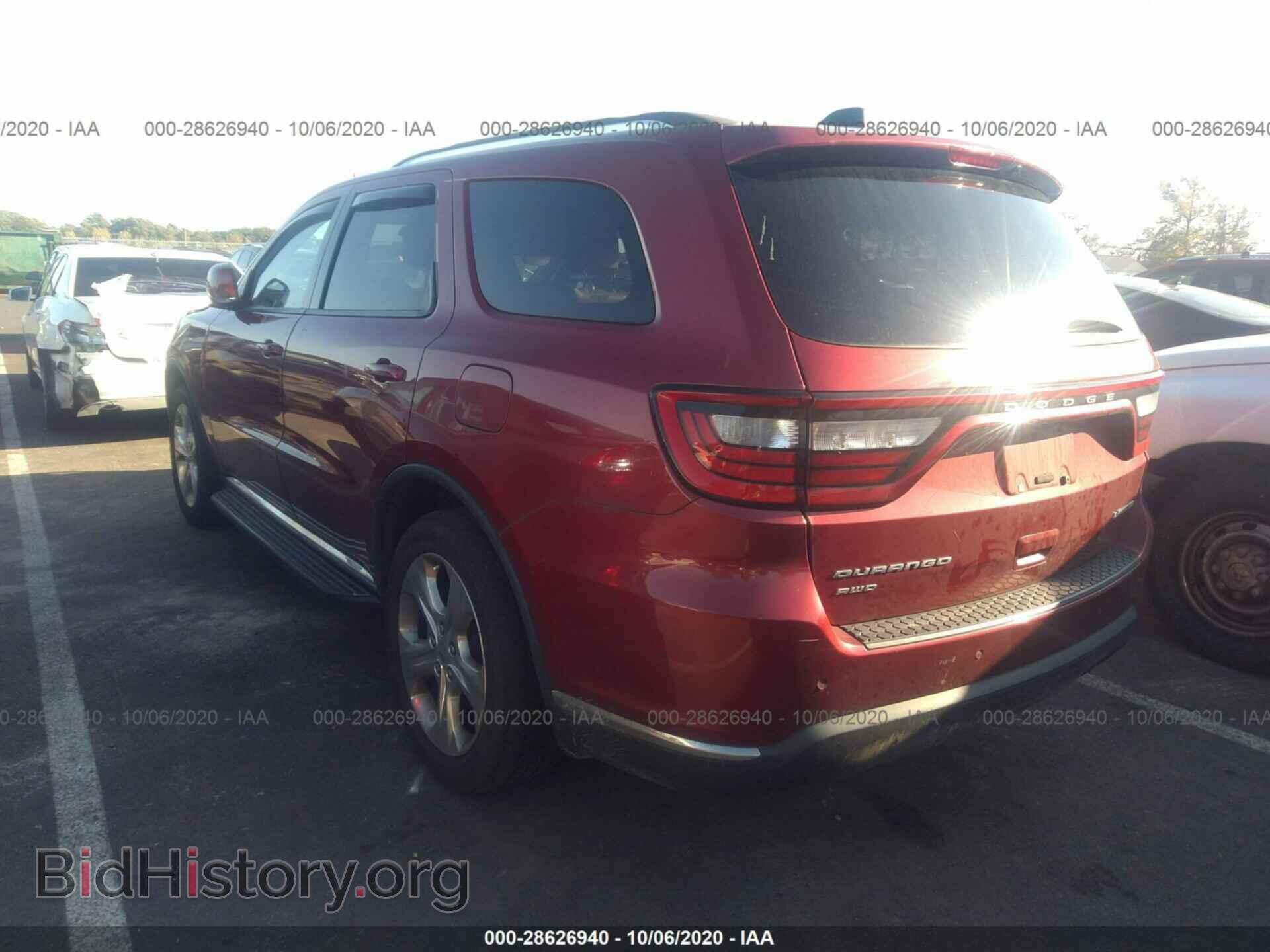 2014 DODGE DURANGO - VIN: 1C4RDJDG0EC314259 - Photo 3