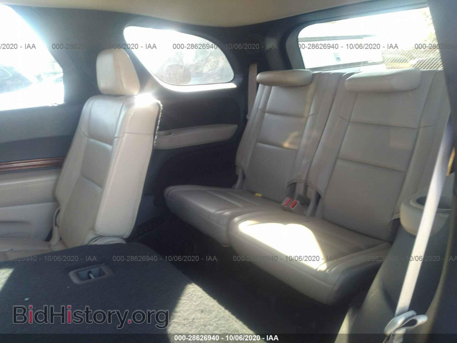 2014 DODGE DURANGO - VIN: 1C4RDJDG0EC314259 - Photo 8