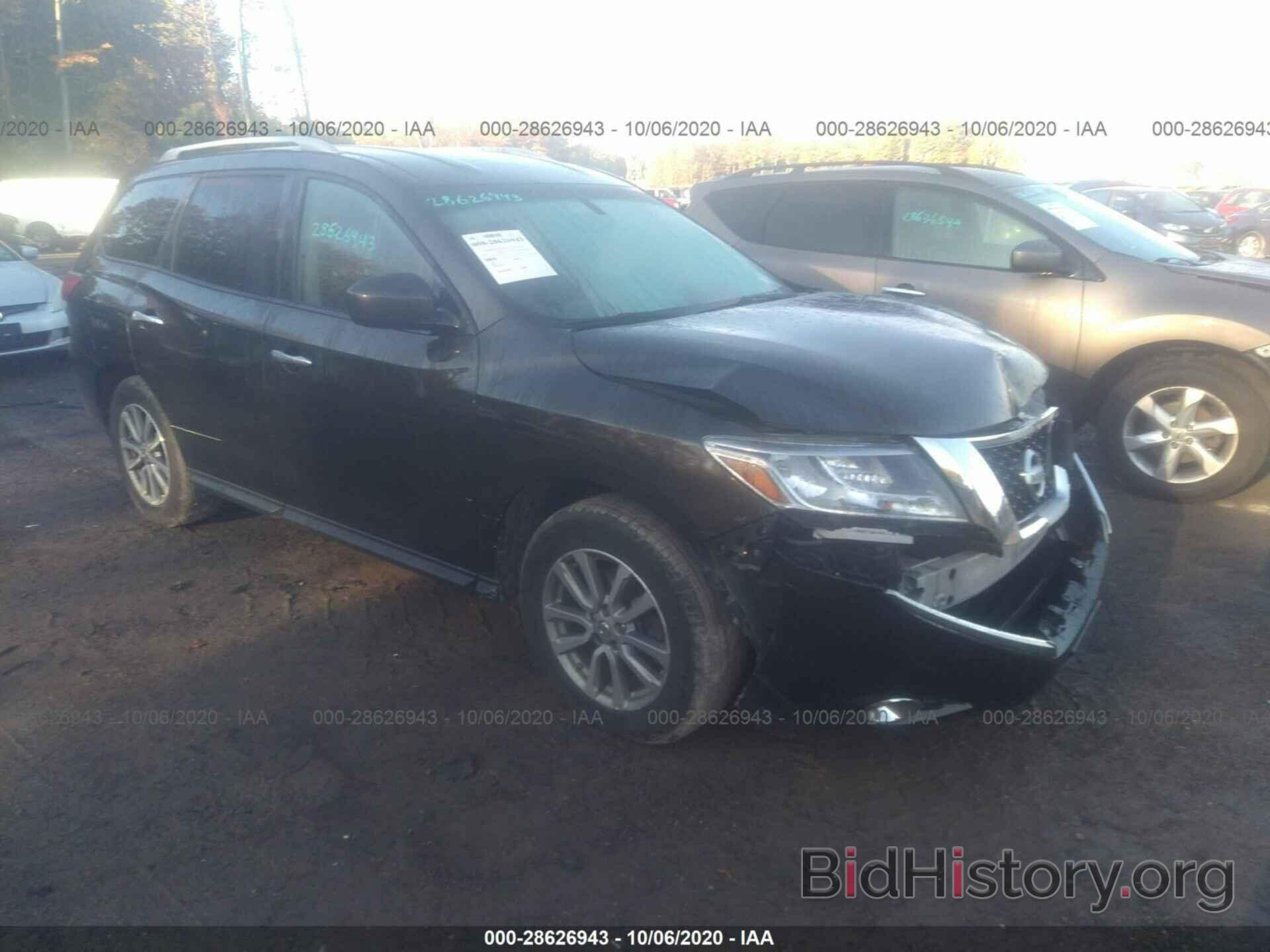 Photo 5N1AR2MN5FC607252 - NISSAN PATHFINDER 2015