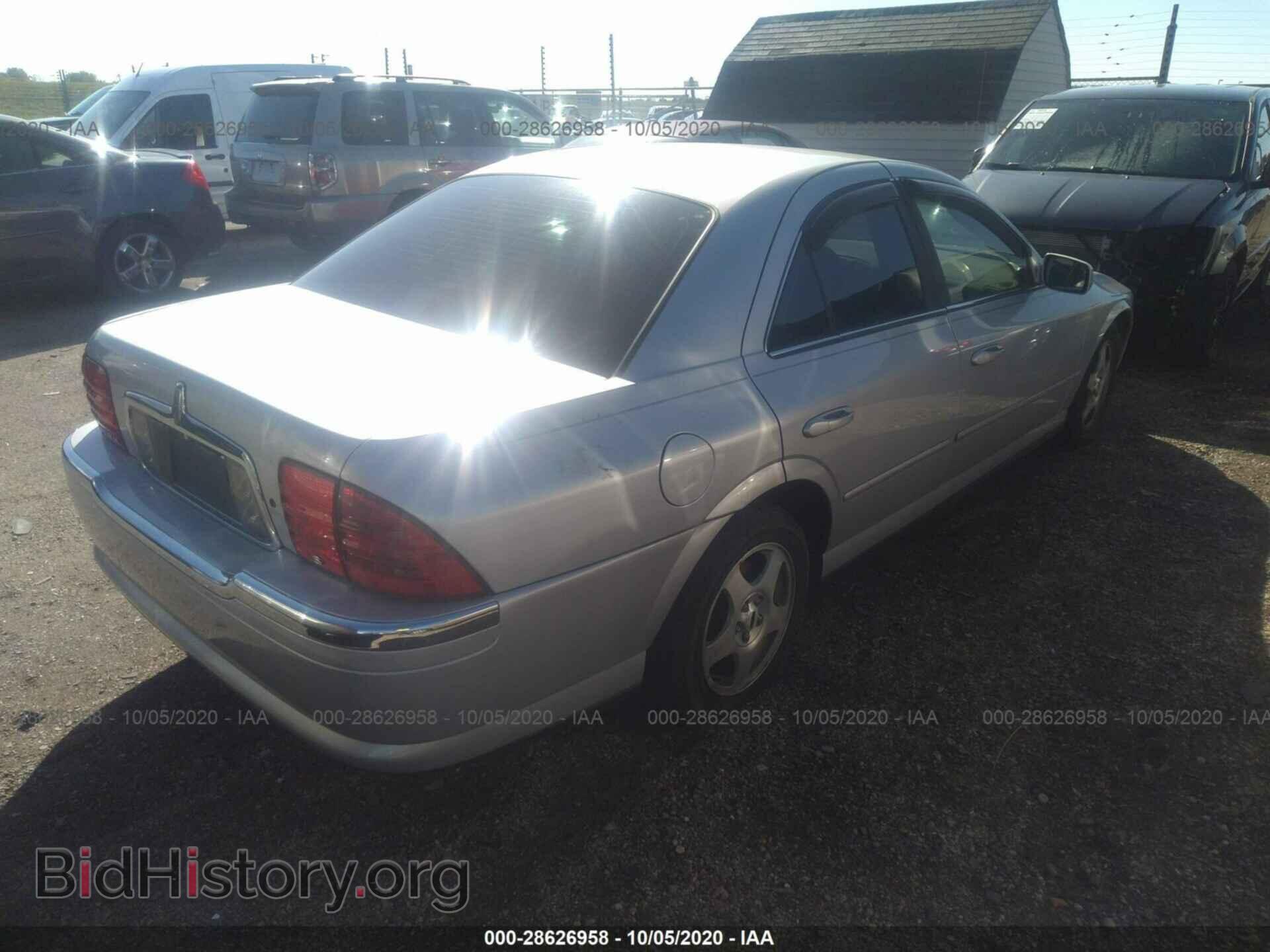 2000 LINCOLN LS - VIN: 1LNHM87A3YY890653 - Photo 4