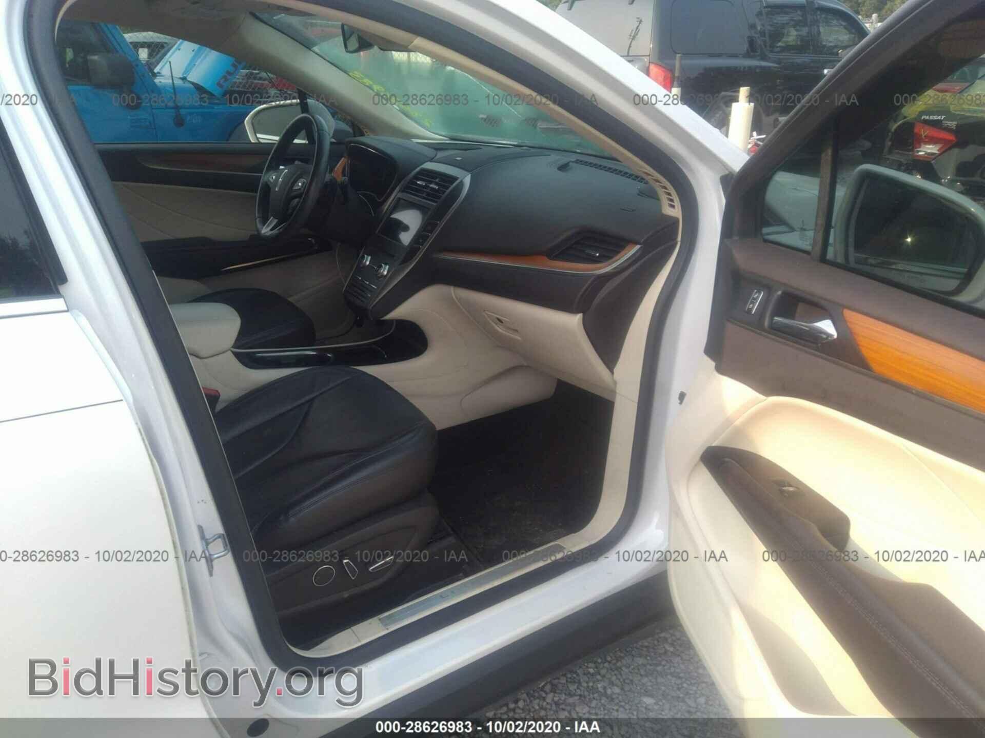 2016 LINCOLN MKC - VIN: 5LMCJ3C93GUJ15094 - Фото 5