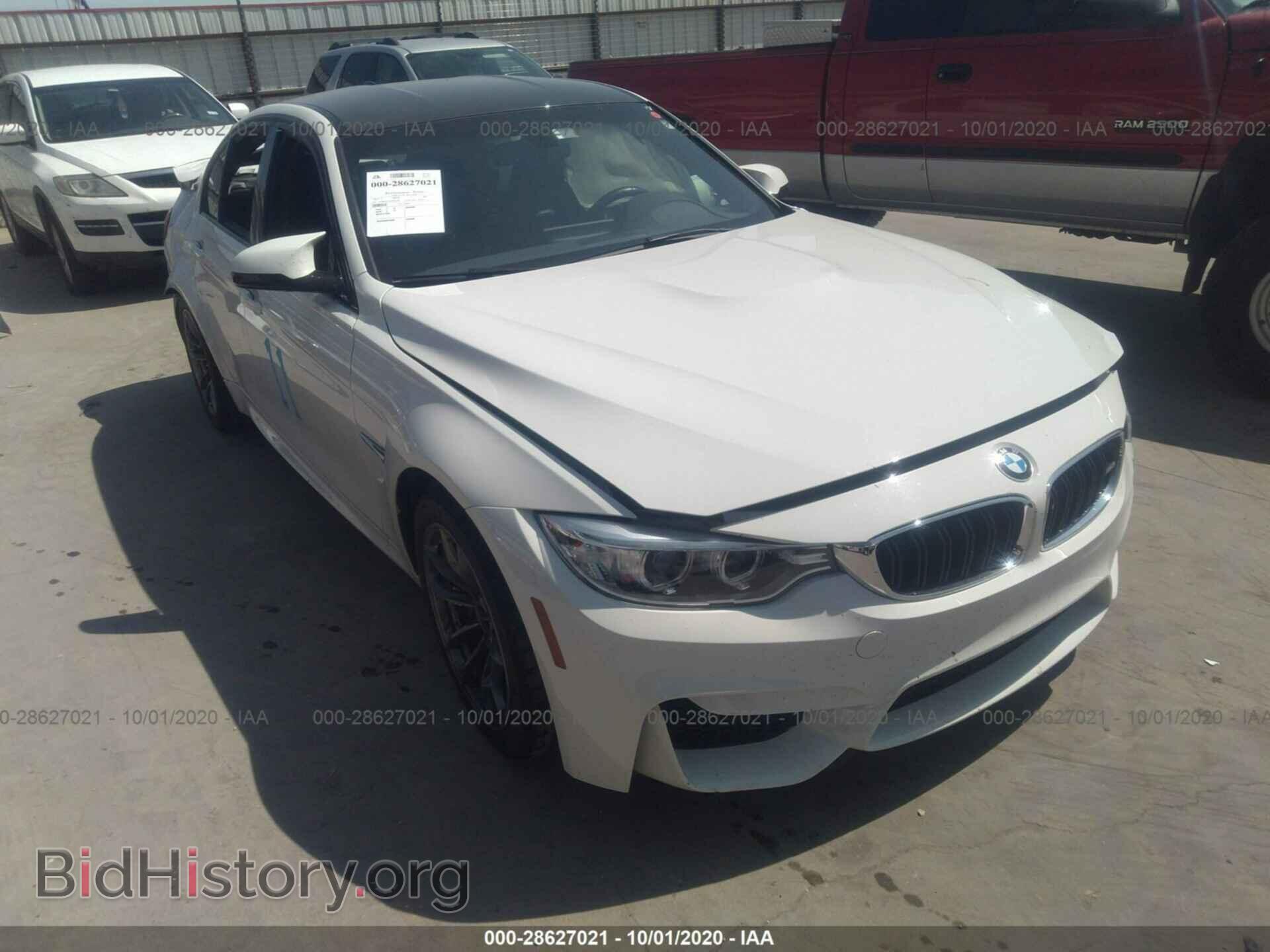 Photo WBS8M9C56H5G41926 - BMW M3 2017