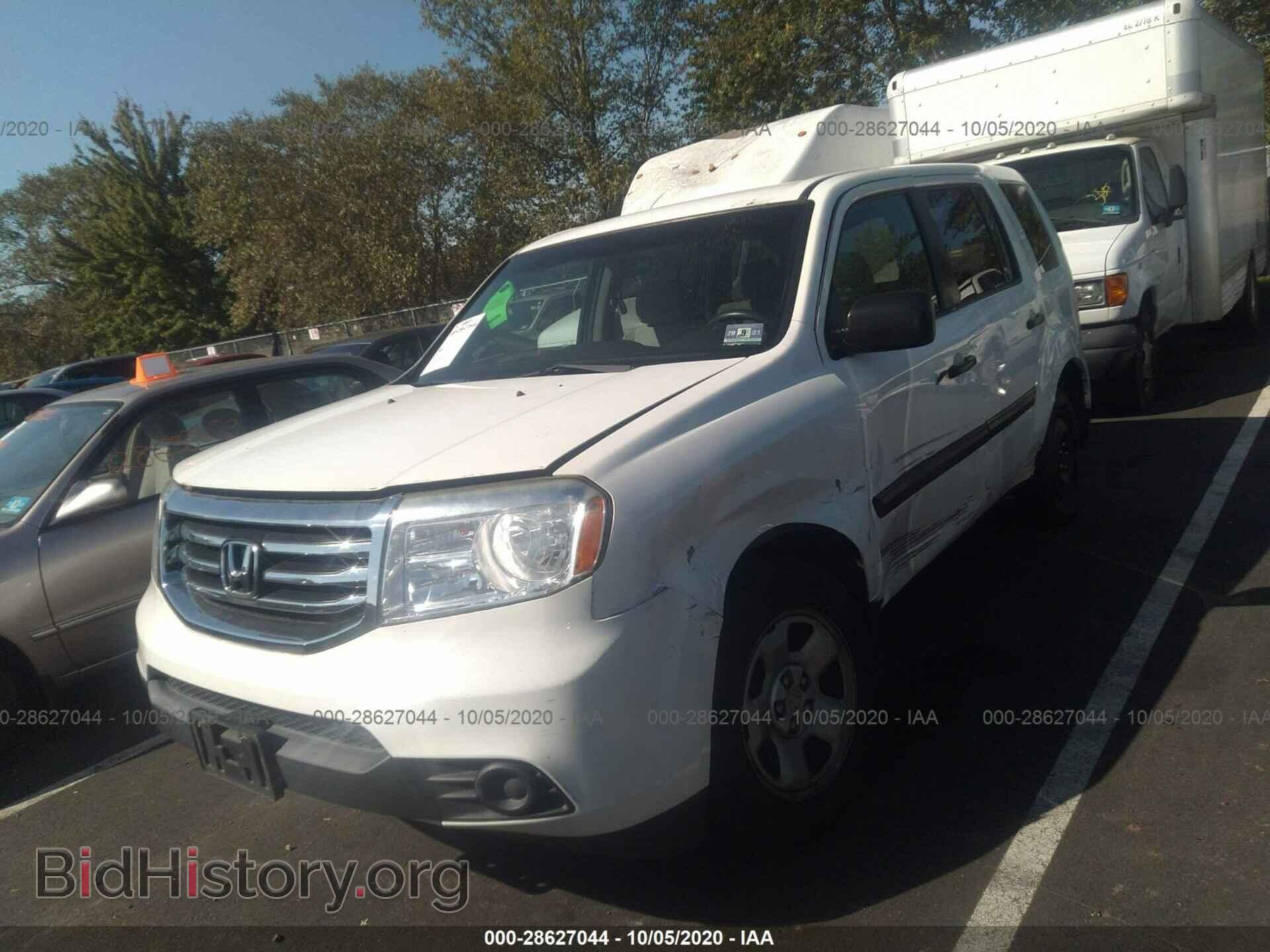 2012 HONDA PILOT - VIN: 5FNYF4H21CB085970 - Фото 2