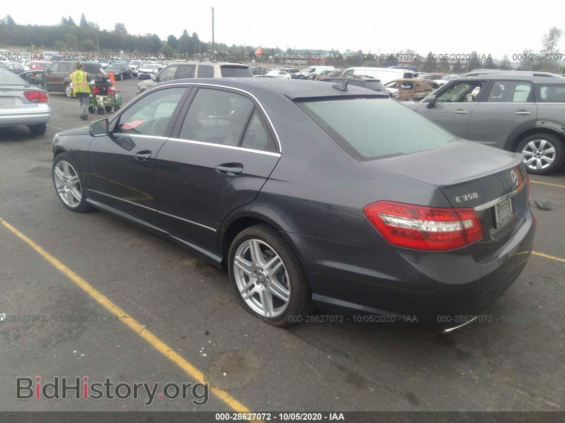 2011 MERCEDES-BENZ E-CLASS - VIN: WDDHF5GB5BA331312 - Фото 3